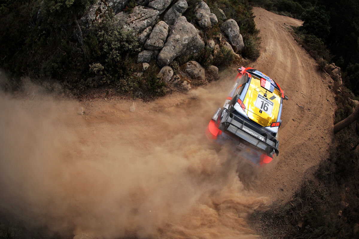 Il Rally Sardo A Modo Mio