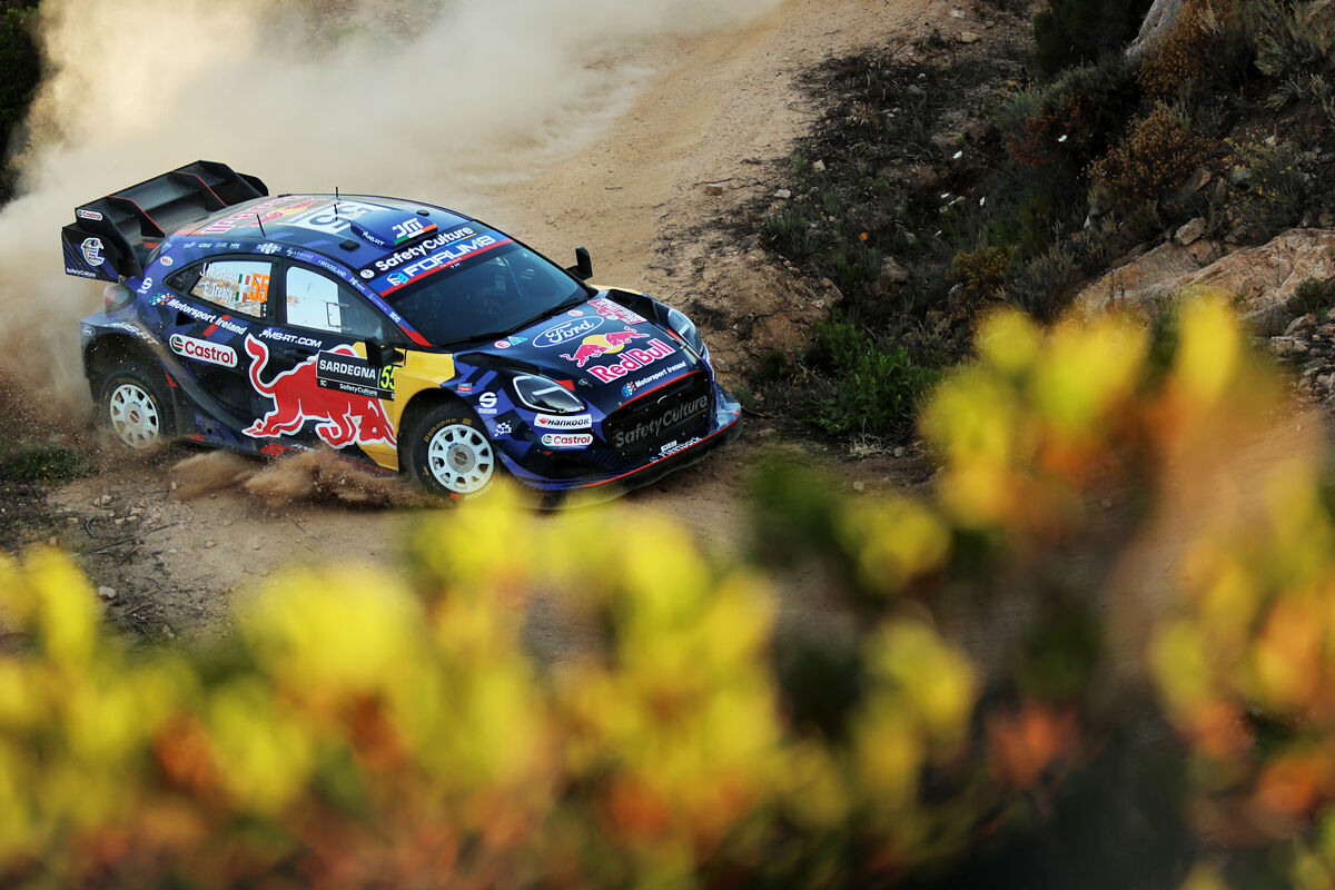 The Sardinian Rally In My Way