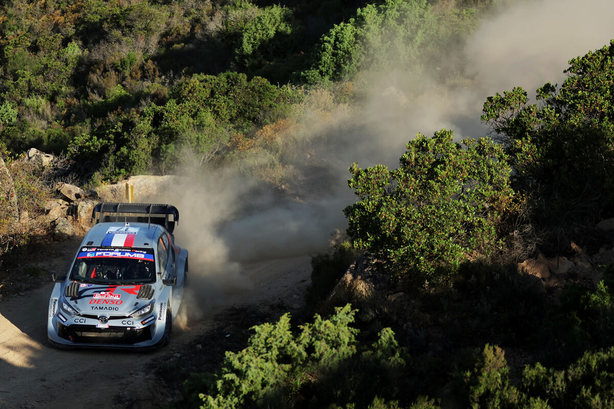 Il Rally Sardo A Modo Mio