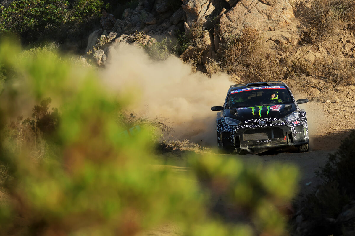 Il Rally Sardo A Modo Mio