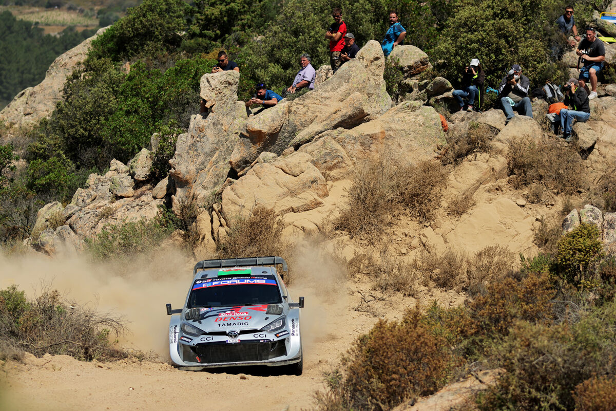 Il Rally Sardo A Modo Mio