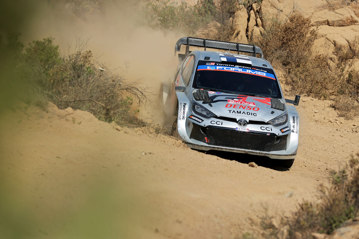 Il Rally Sardo A Modo Mio