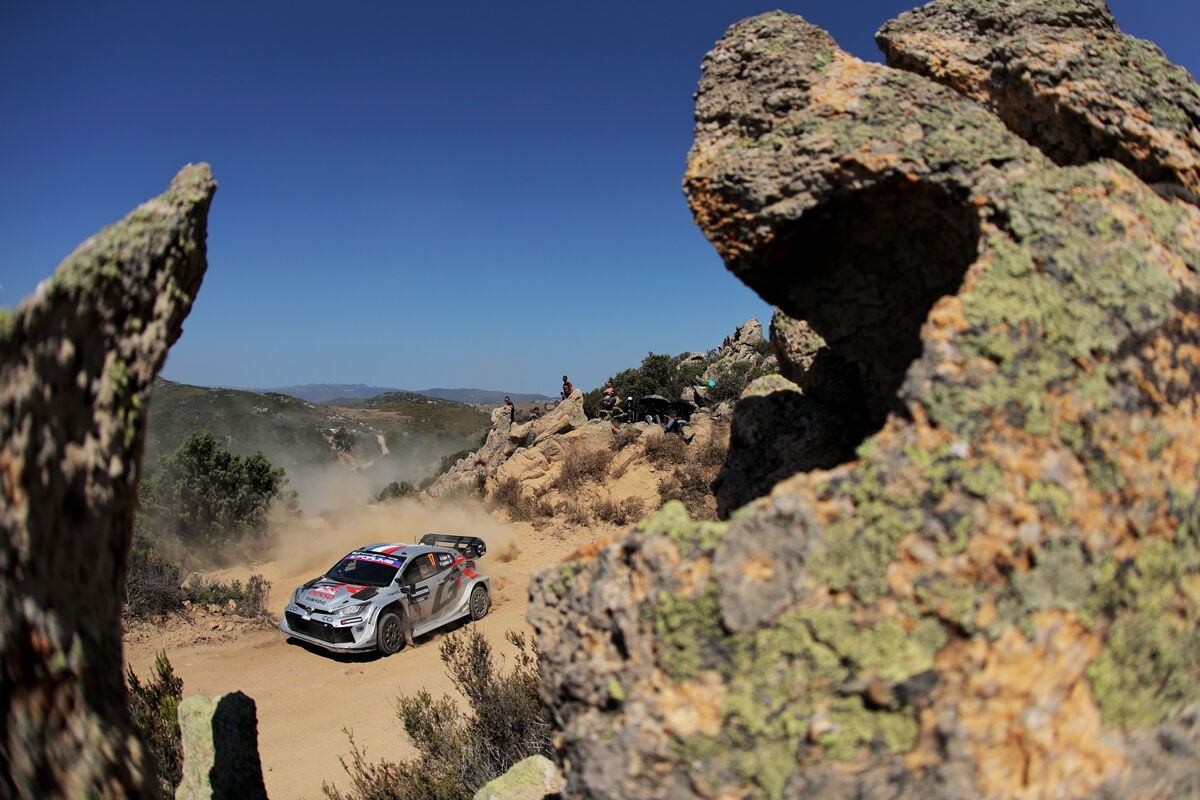 Il Rally Sardo A Modo Mio