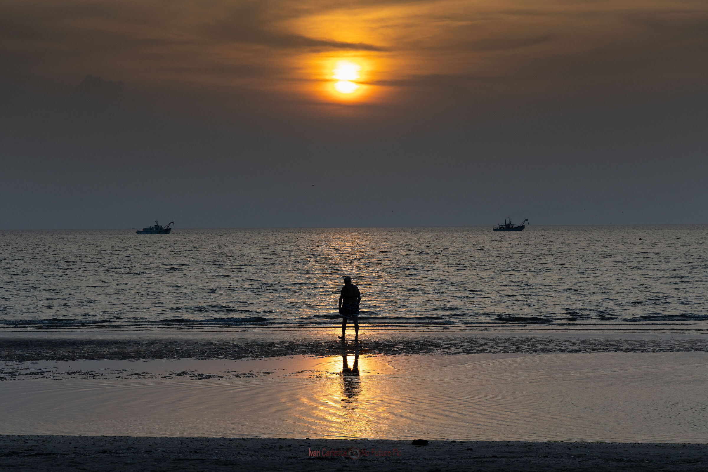 l'uomo verso il sole