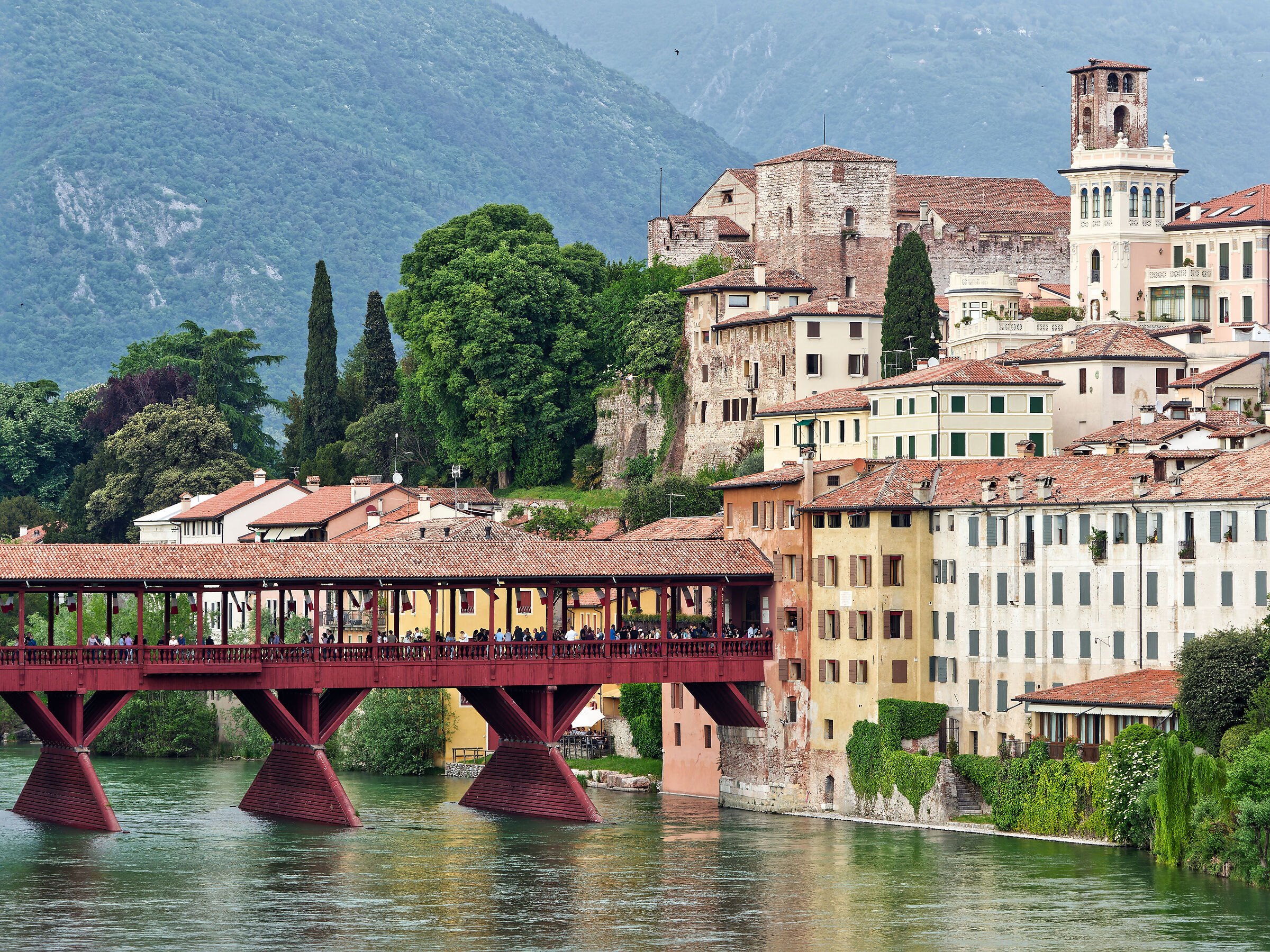 Bassano ed il suo ponte