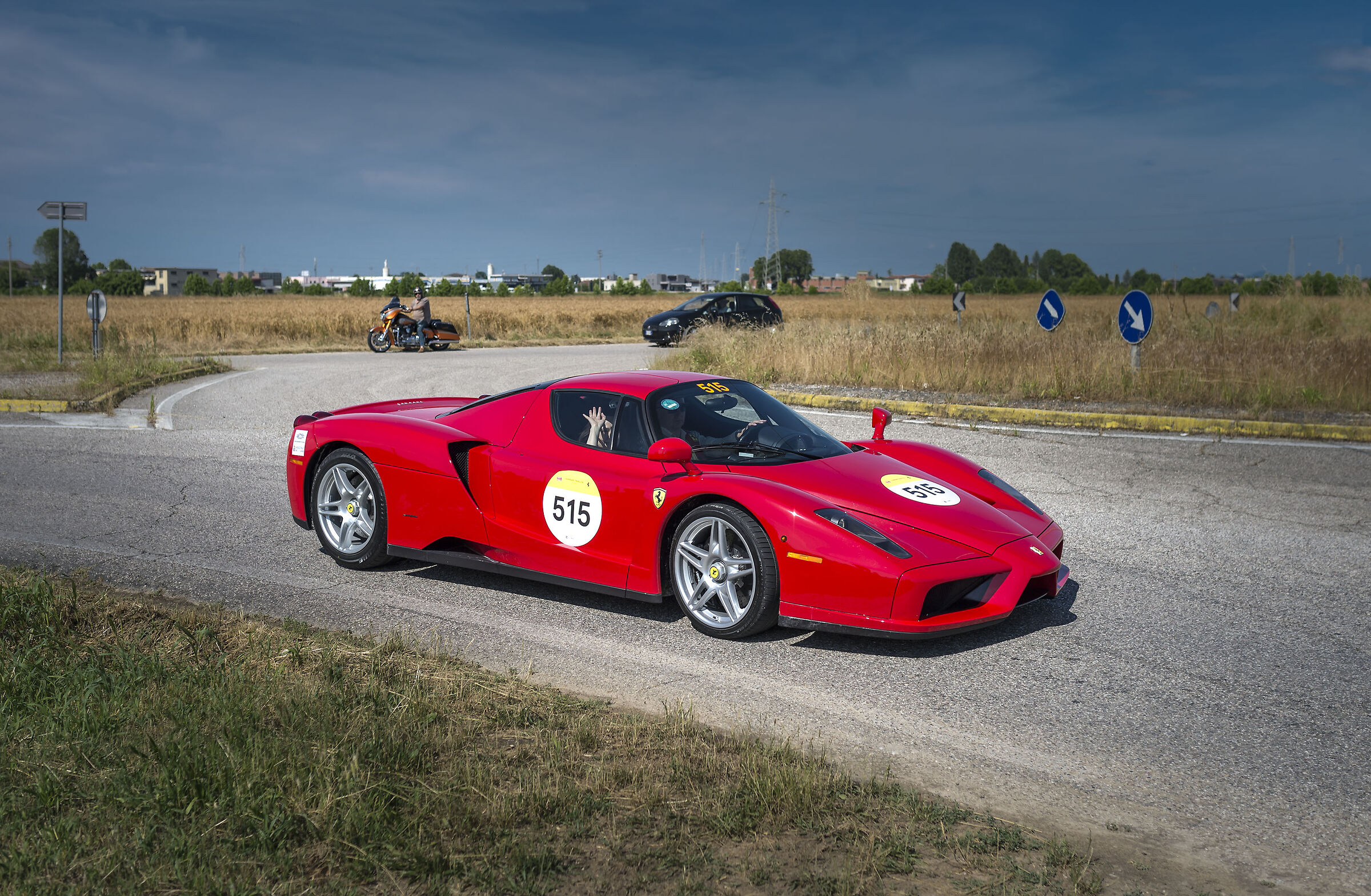 1000 miles Ferrari Enzo