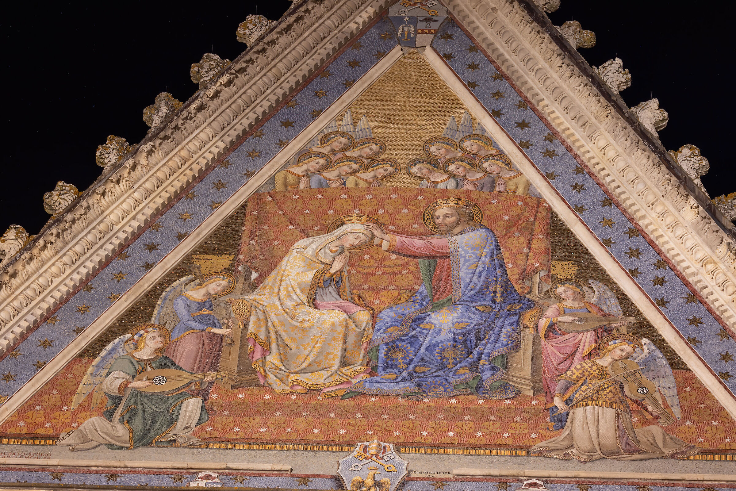 Particolari del duomo di Orvieto