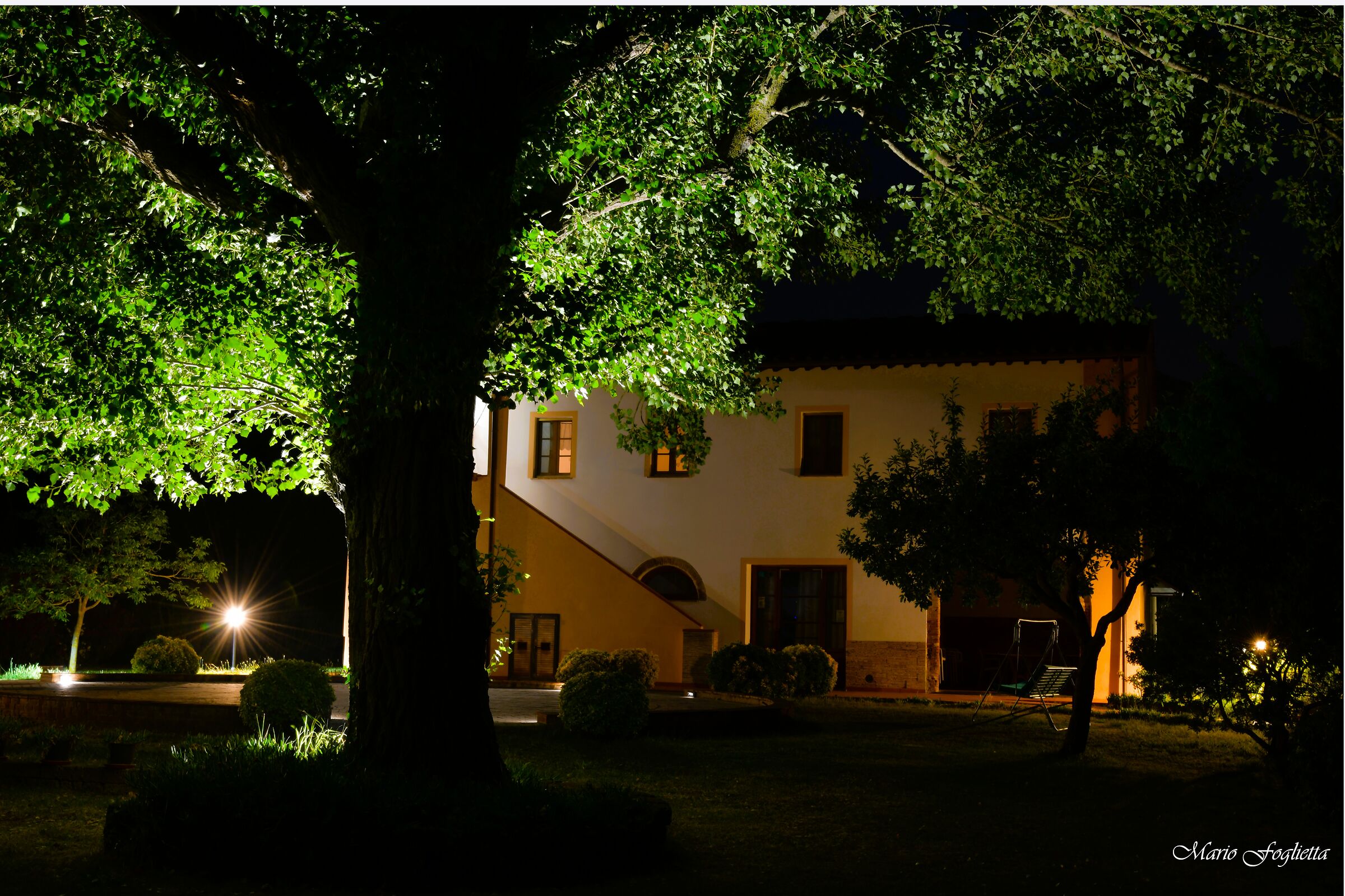 A summer evening......