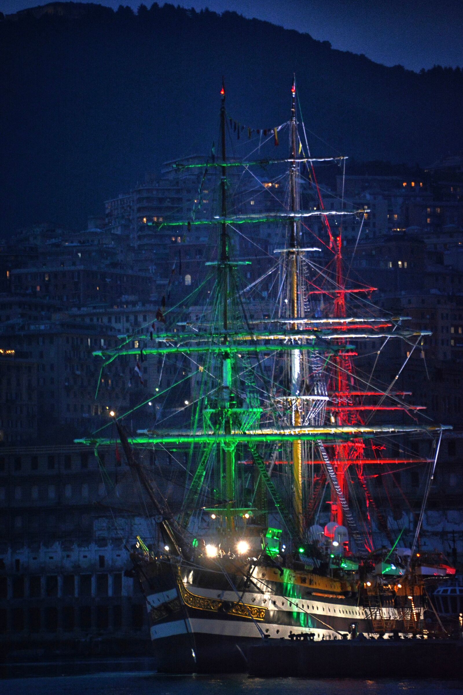 The Amerigo Vespucci