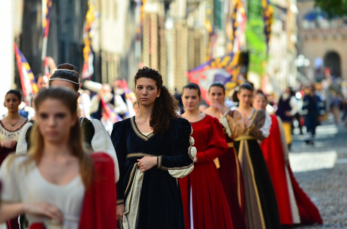 Parade of the Palio of Ferrara