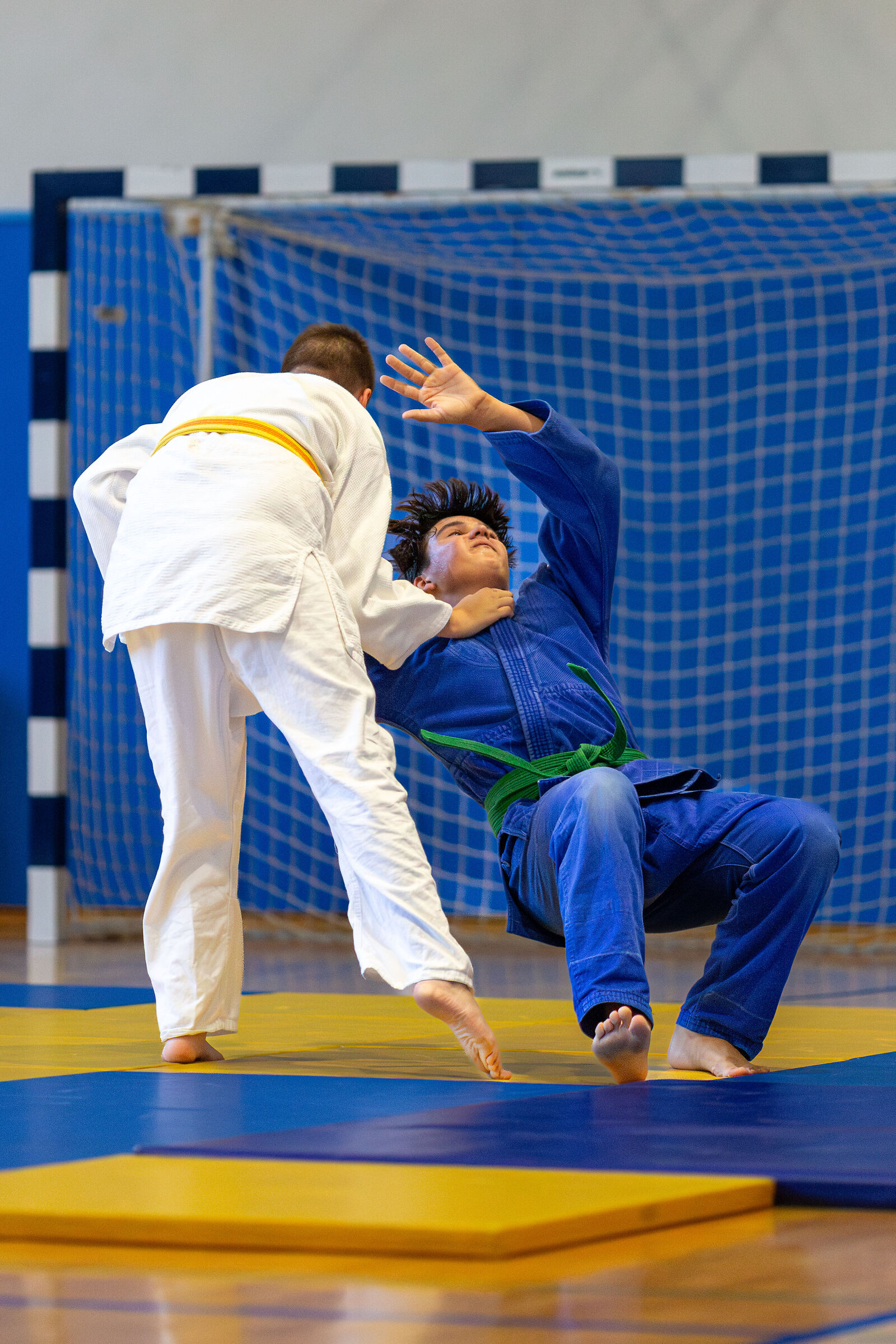 Allenamento Judo