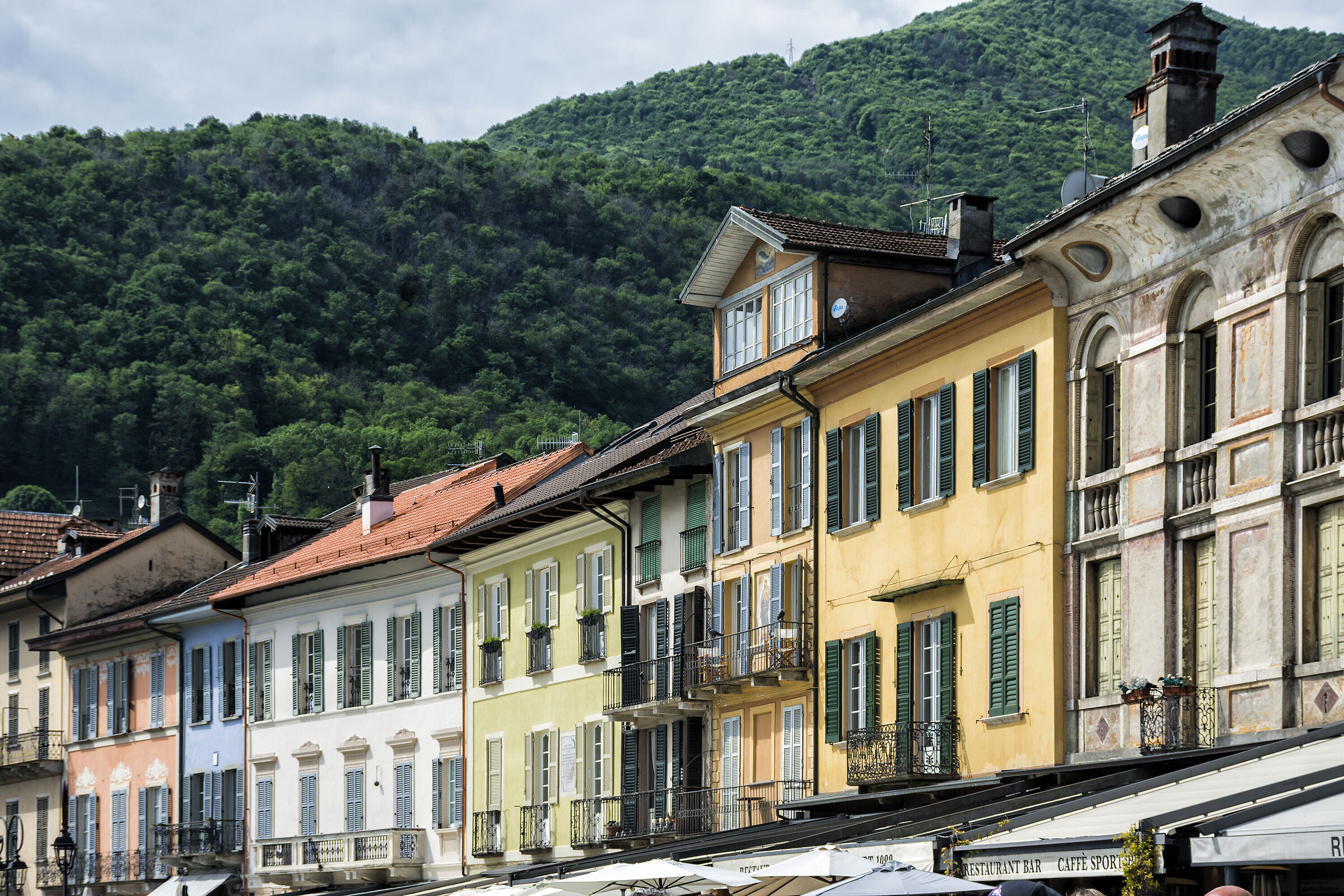 I colori di Cannobio