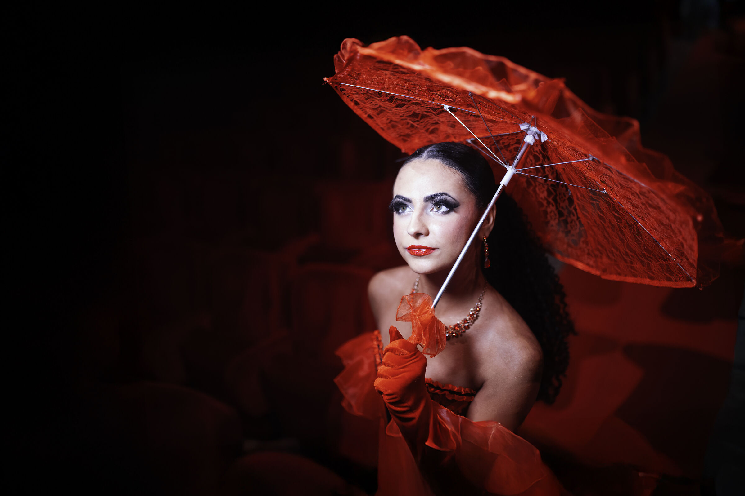 RED portrait