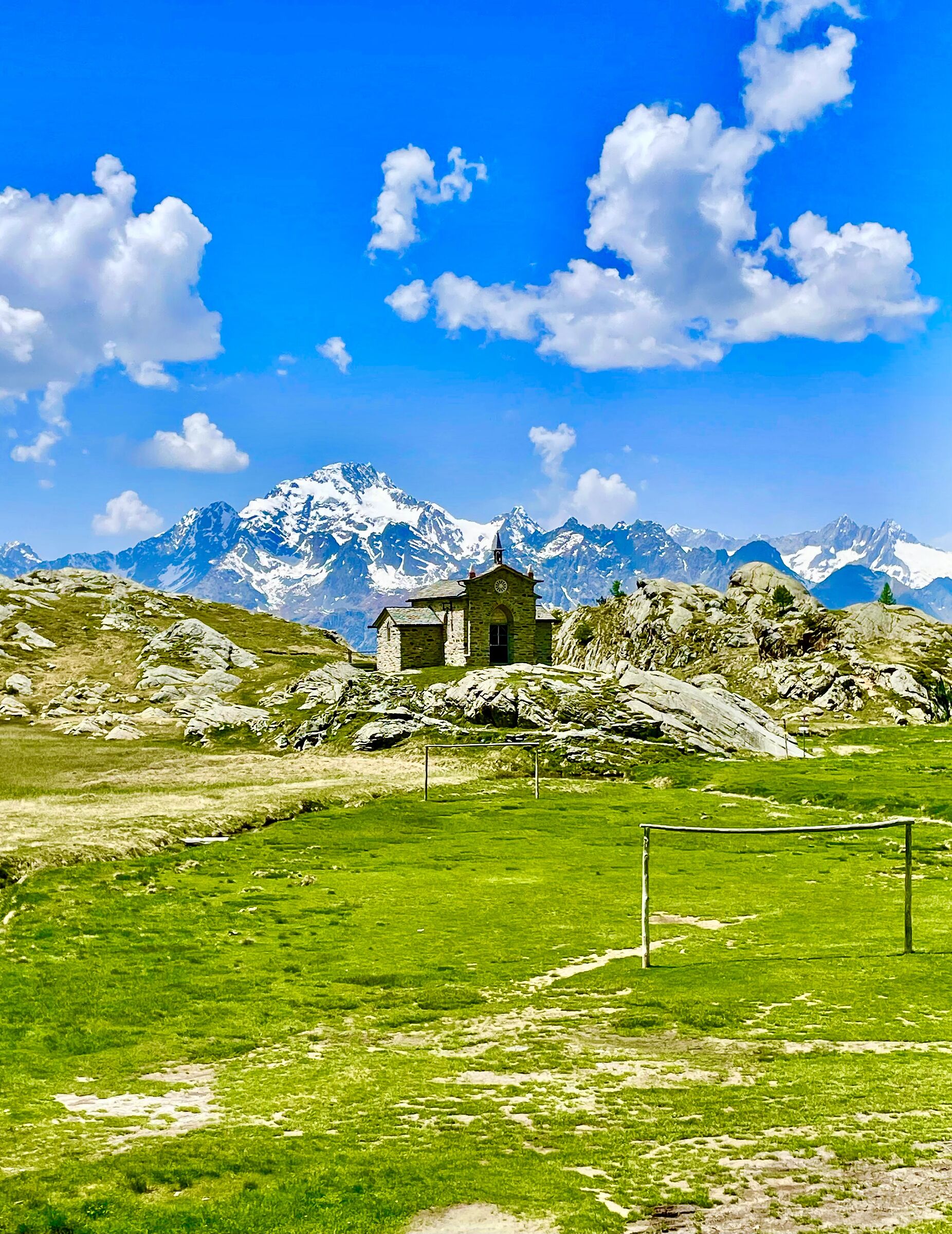 Church of the Cristina refuge