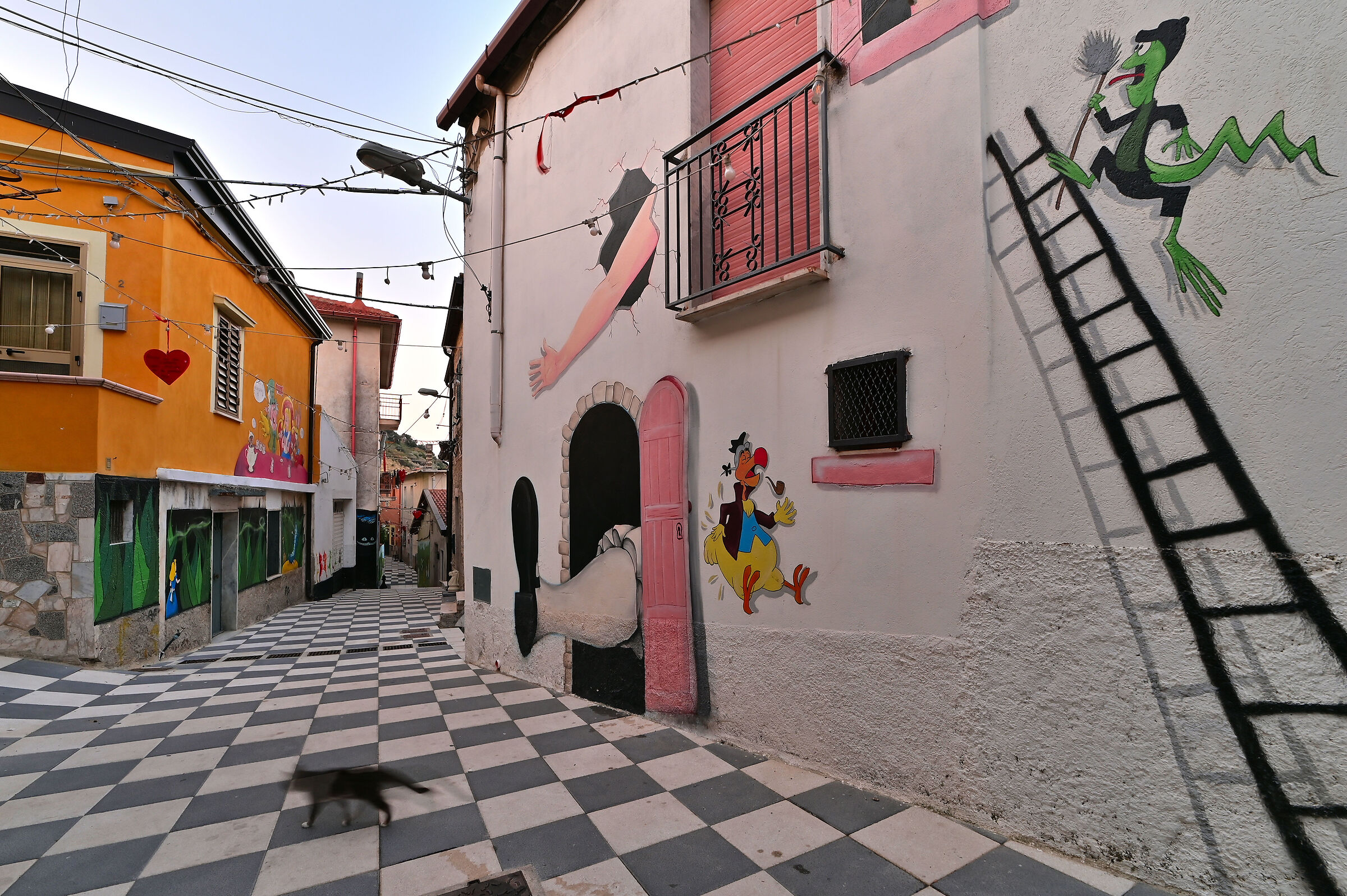 Il borgo delle fiabe