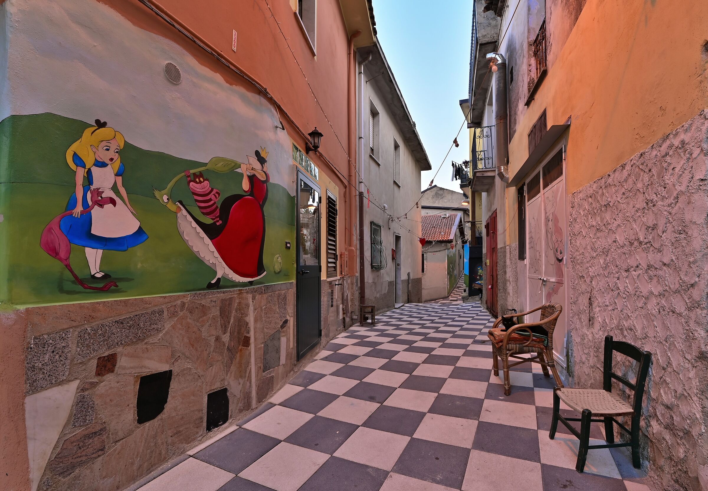 Tra i vicoli di Belcastro