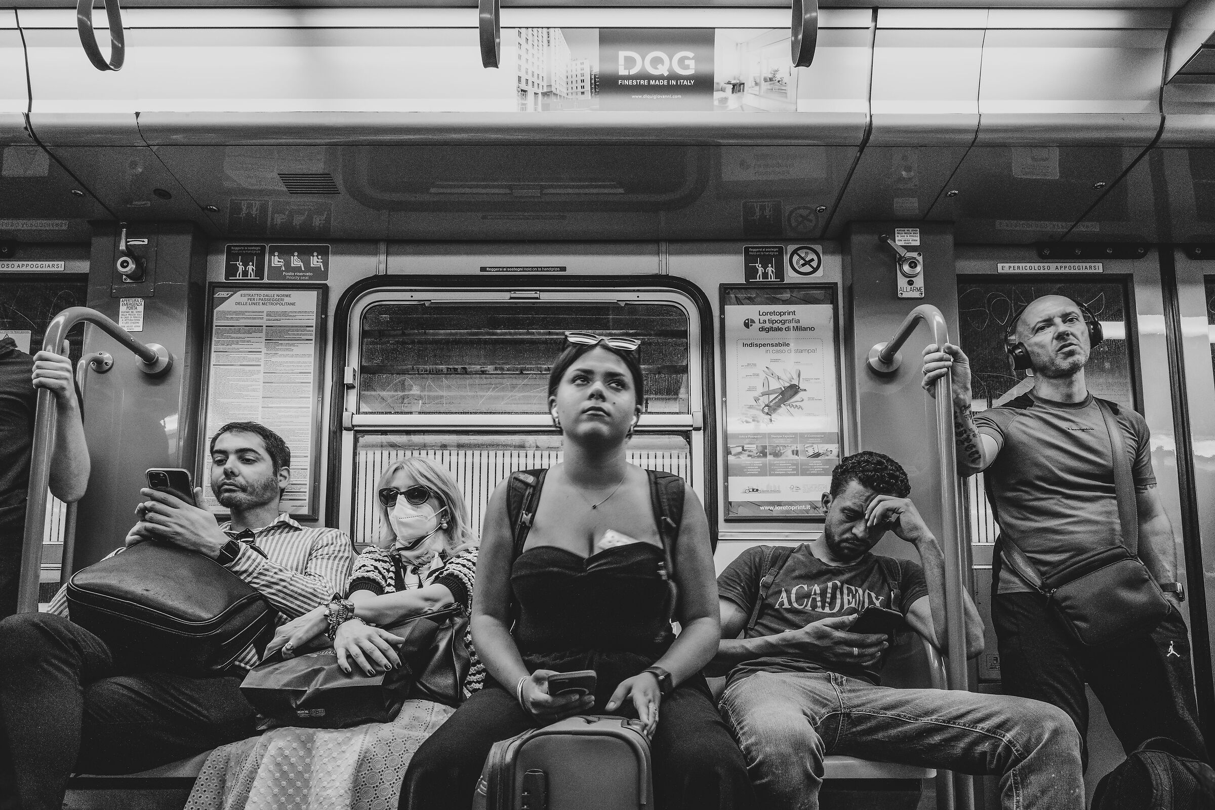 Il biglietto della metro