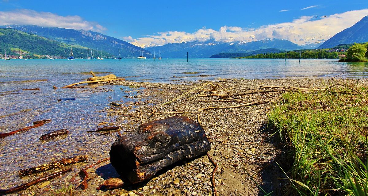Lago di Thun a Gwatt