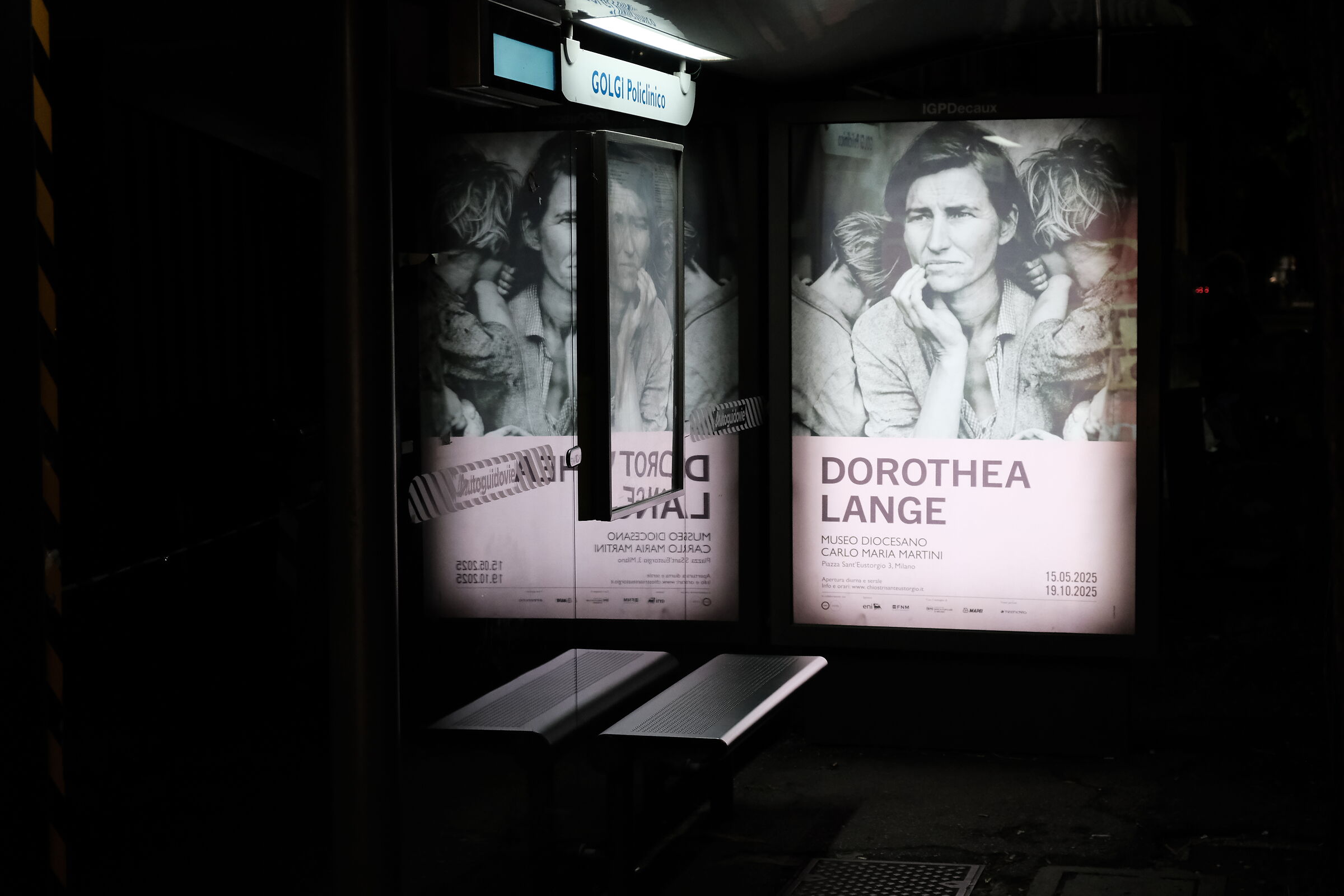 Bus stop
