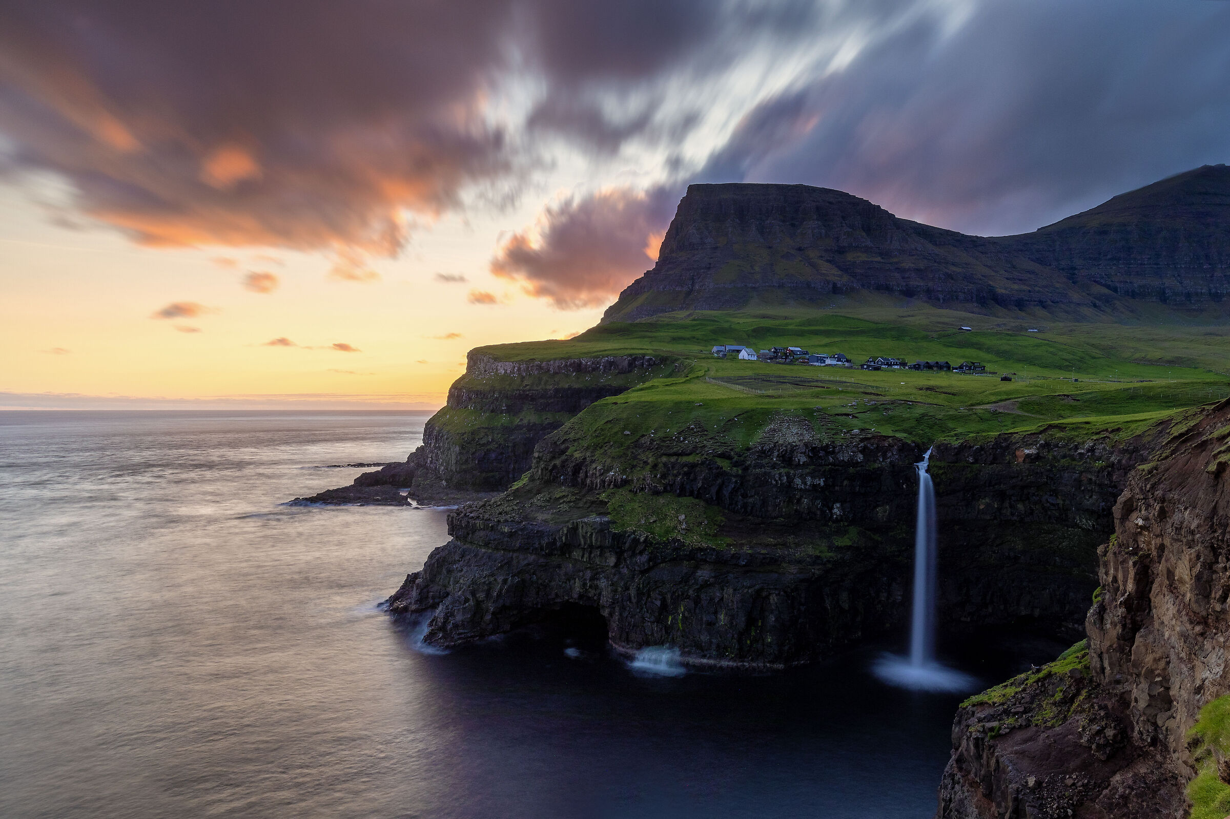 The iconic image of the Faroe Islands
