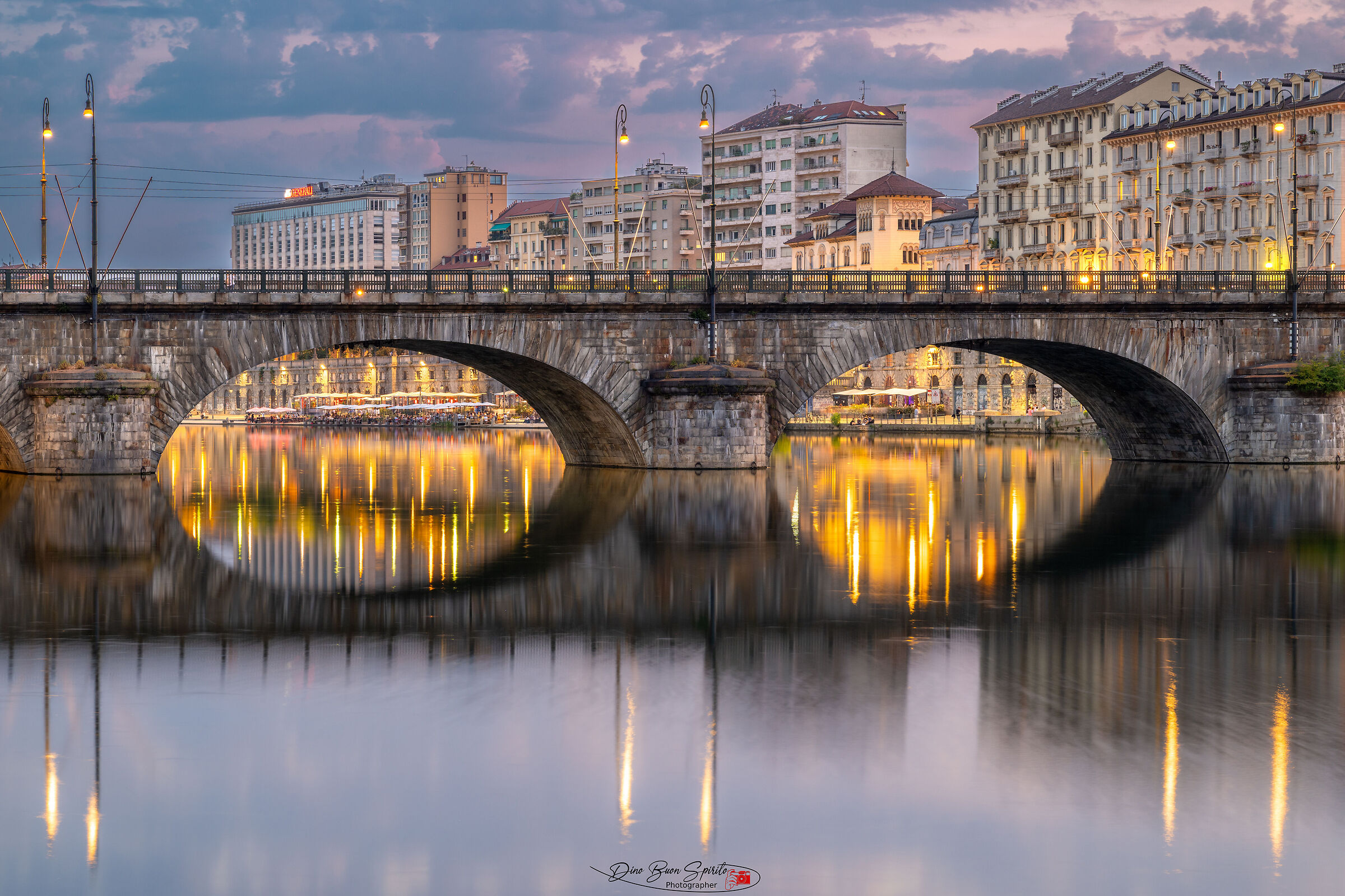 Reflections on the Po