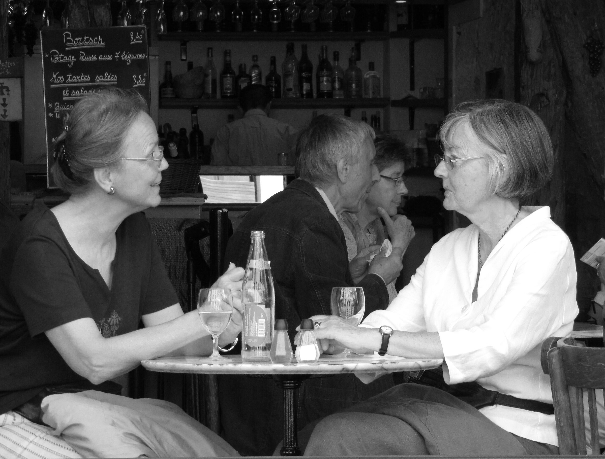 Petit-déjeuner au Quartier Latin