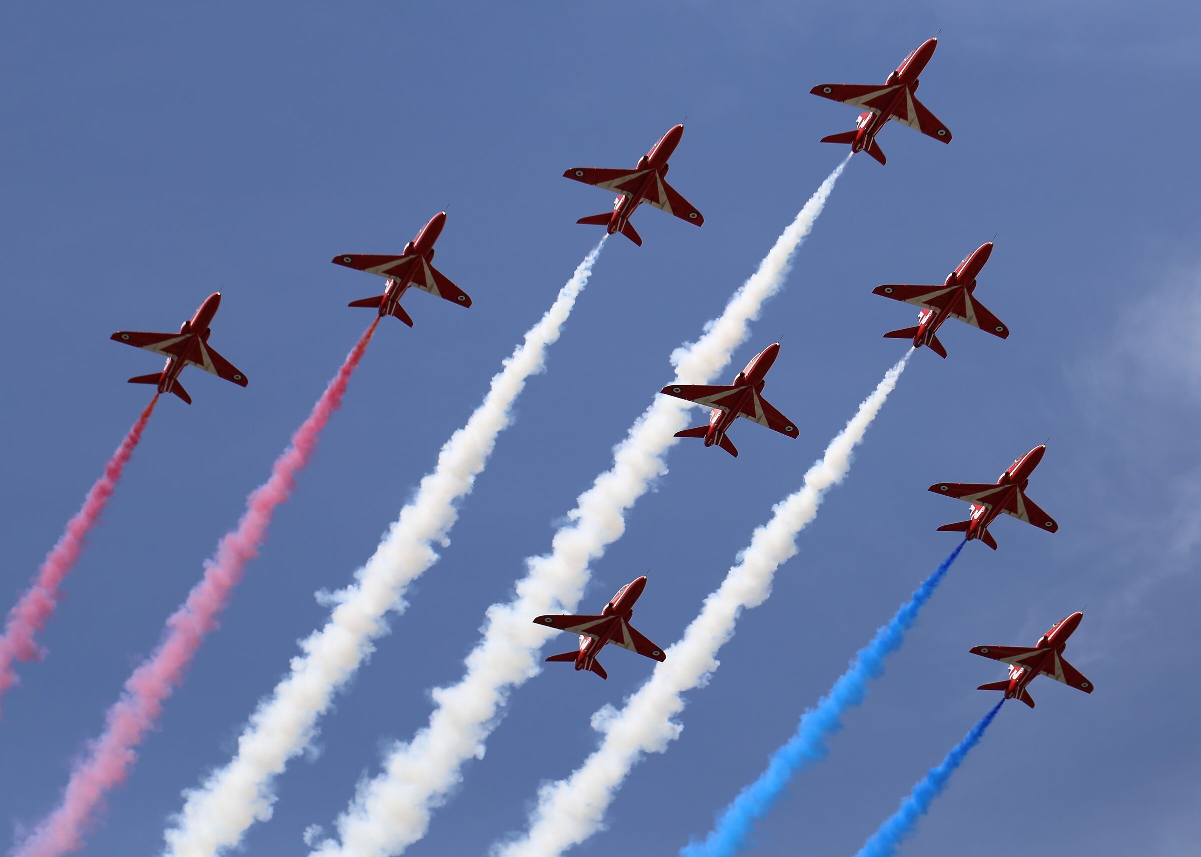 Red Arrows 1