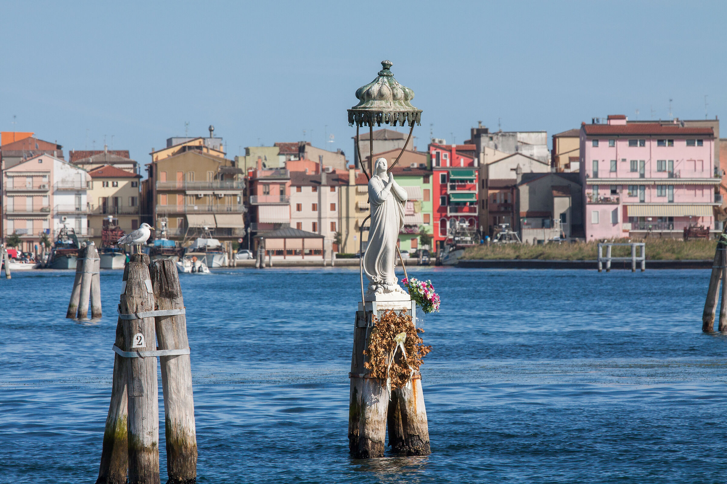 Madonnina a Chioggia (Ve).