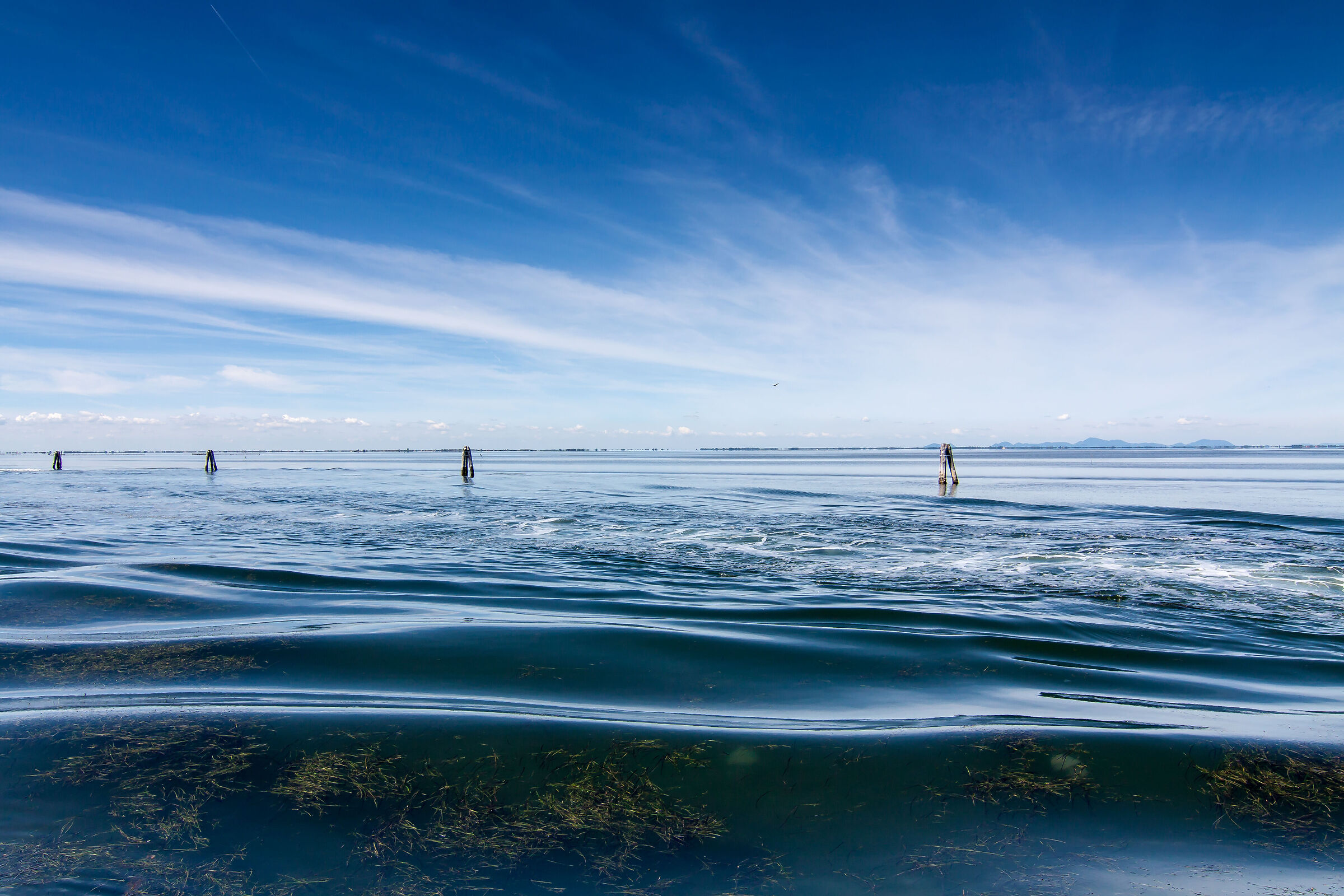 il mare a Pellestrina (Ve).