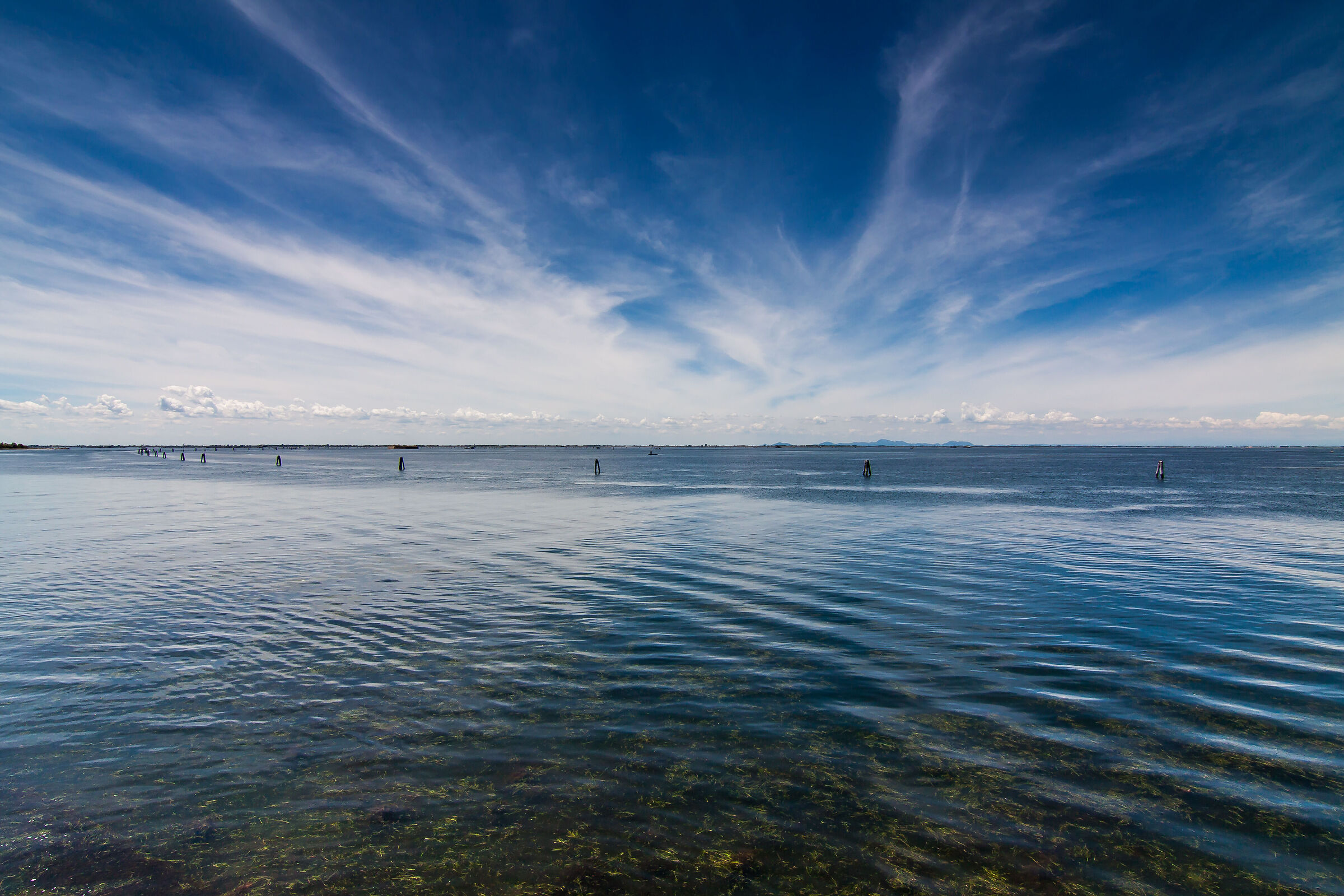 il mare a Pellestrina (Ve)