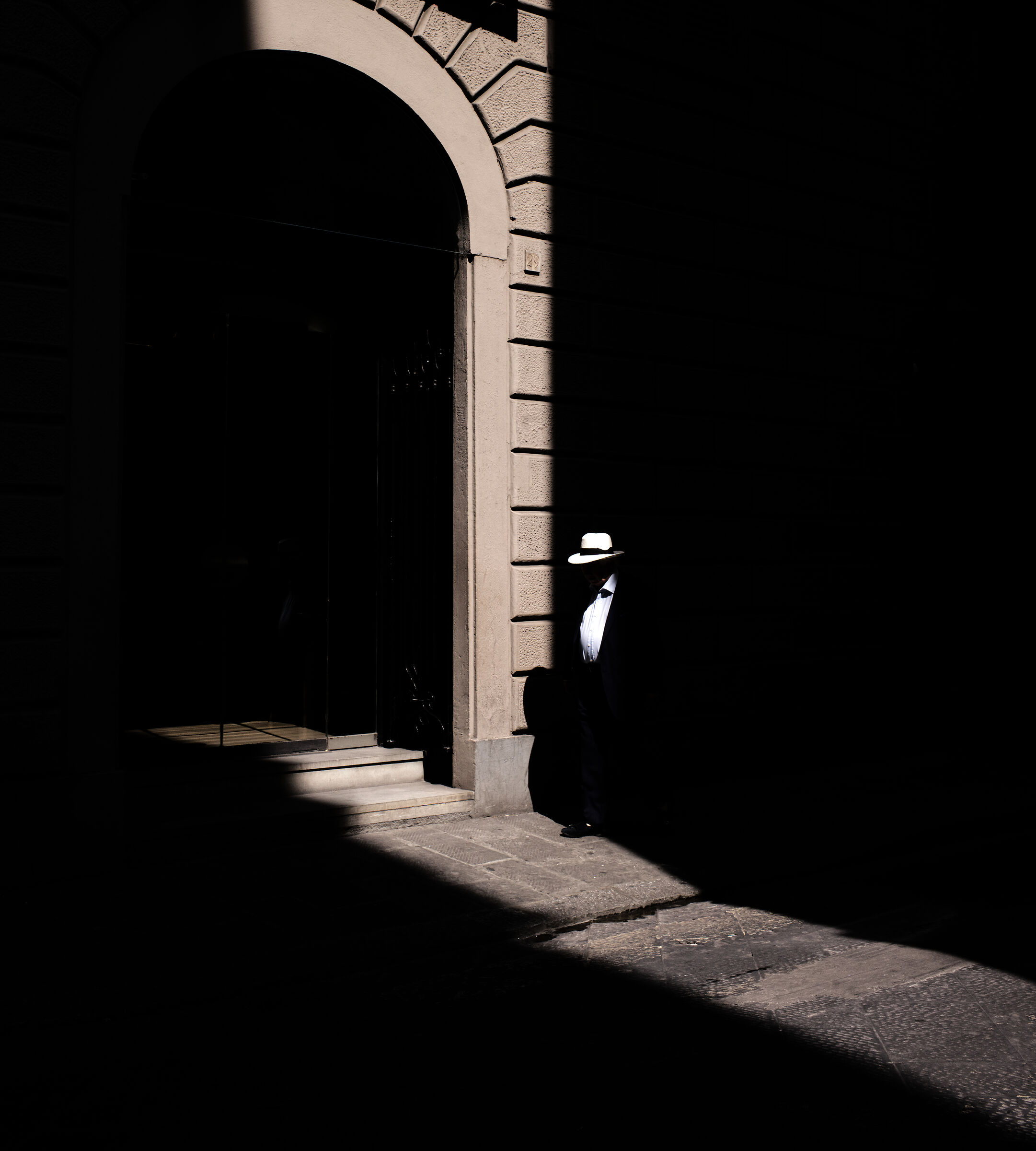 The perfect gentleman