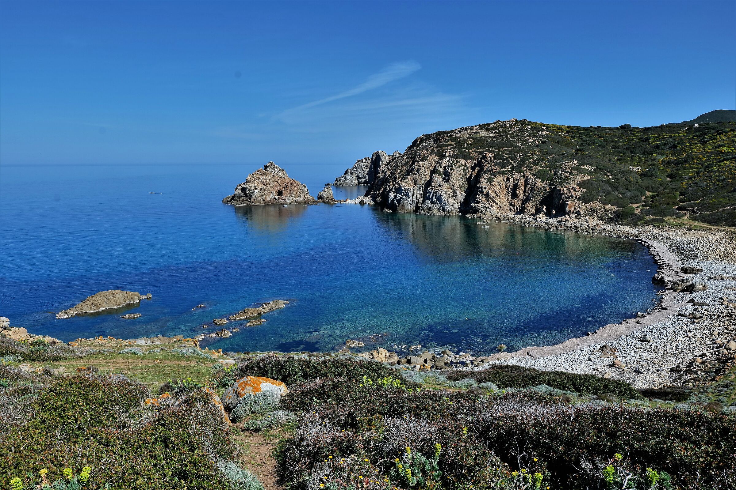 Cala delle uova
