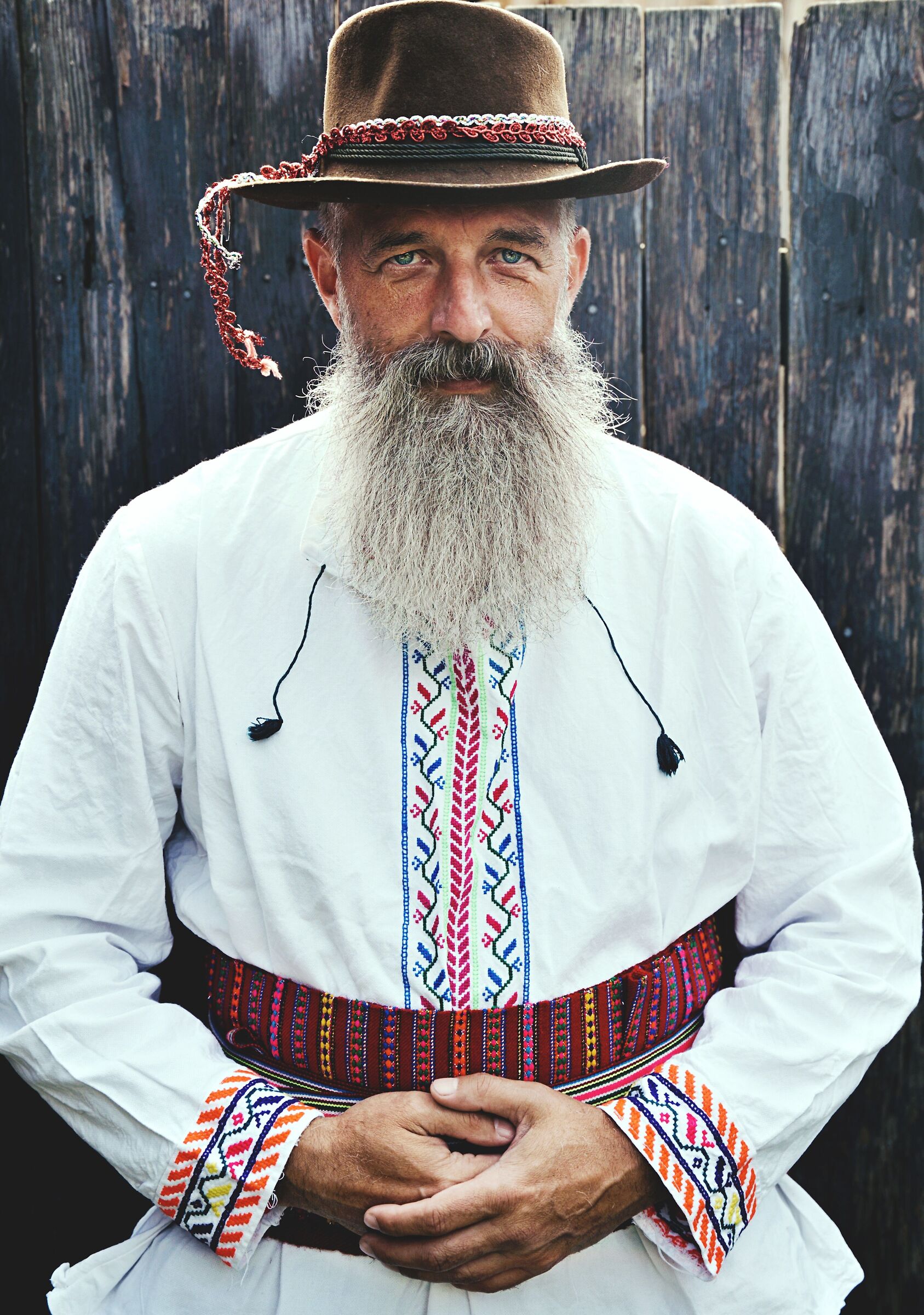 Stefano, in national costume