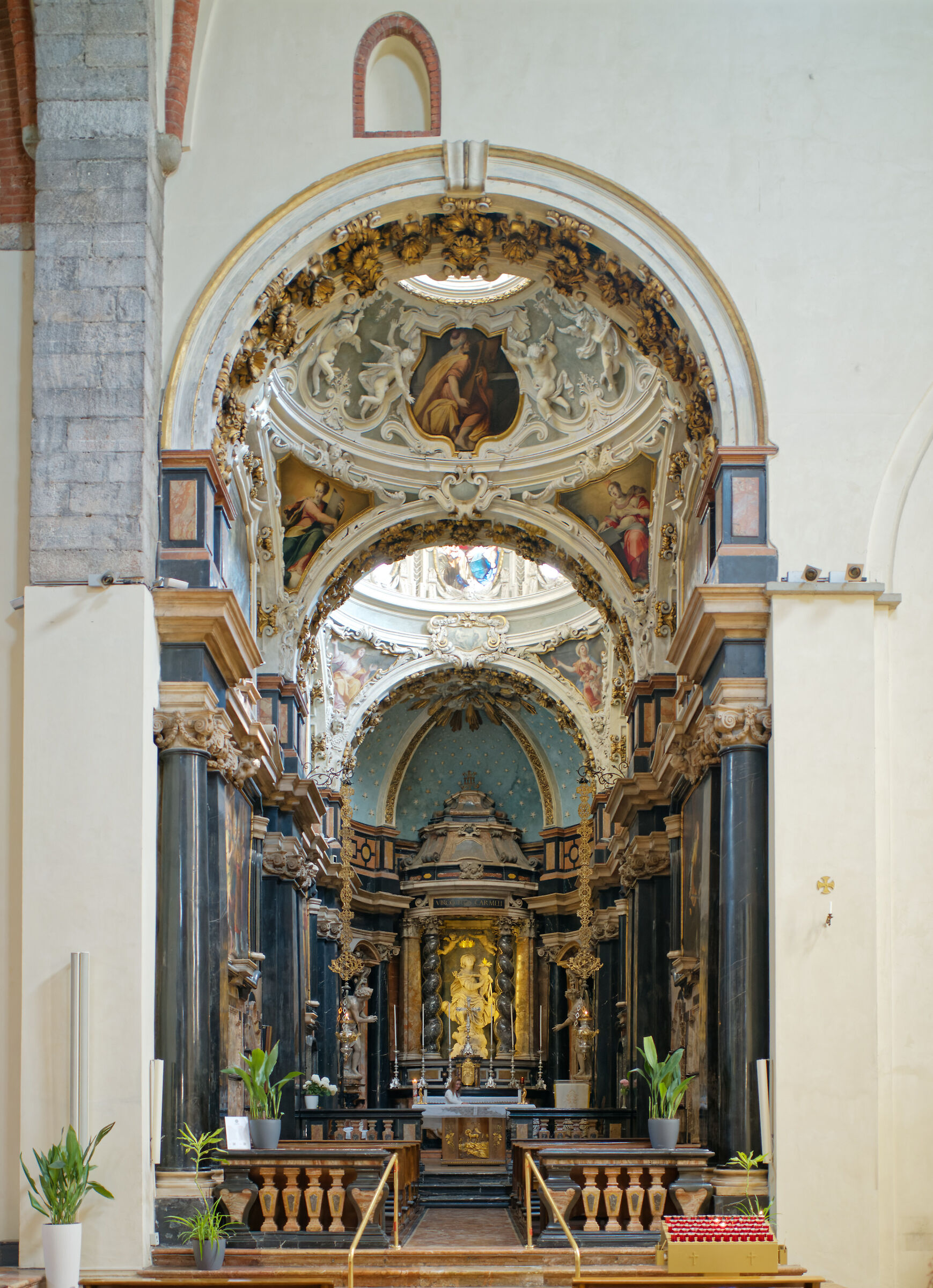 S.Maria del Carmine, Milan