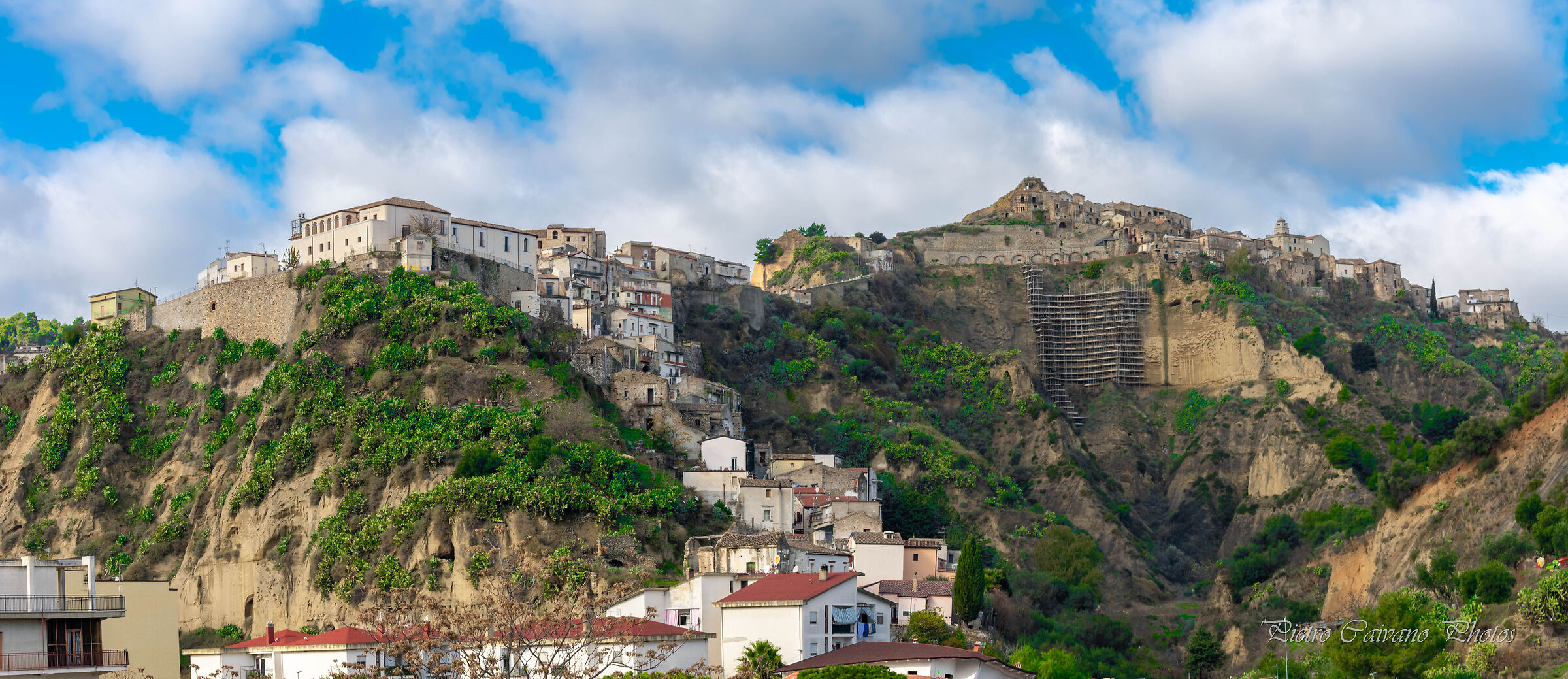 Tursi (mt) Vecchio Rione e la Rabatana