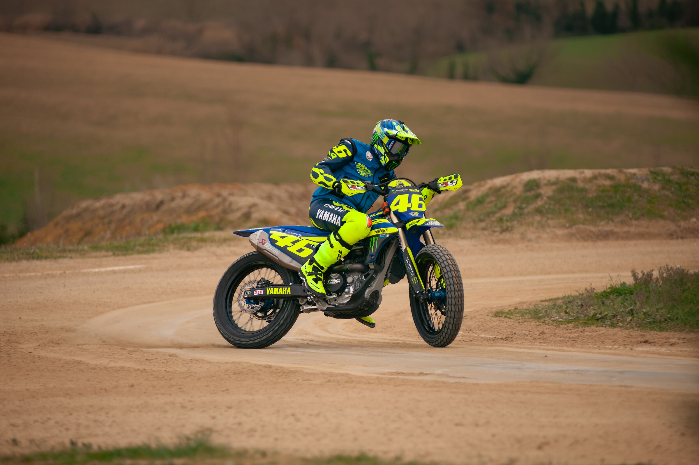 Valentino Rossi 100km of Champions 2025