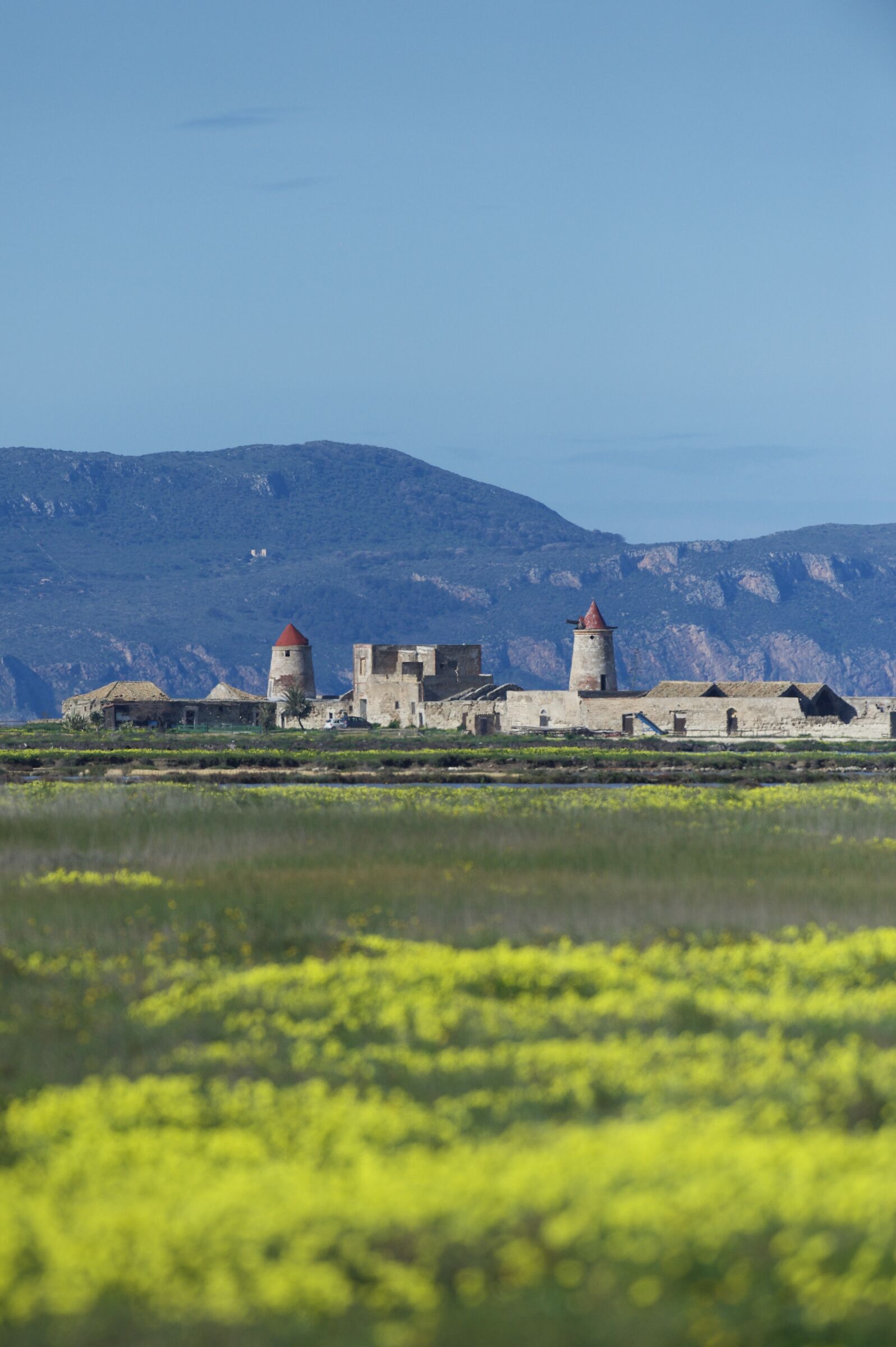 Le antiche saline siciliane