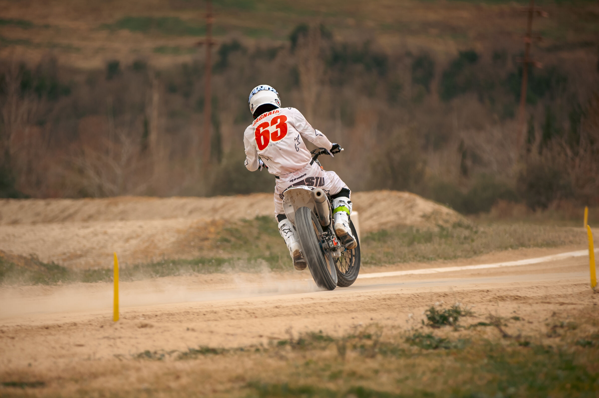 Pecco Francesco Bagnaia 100km 2025