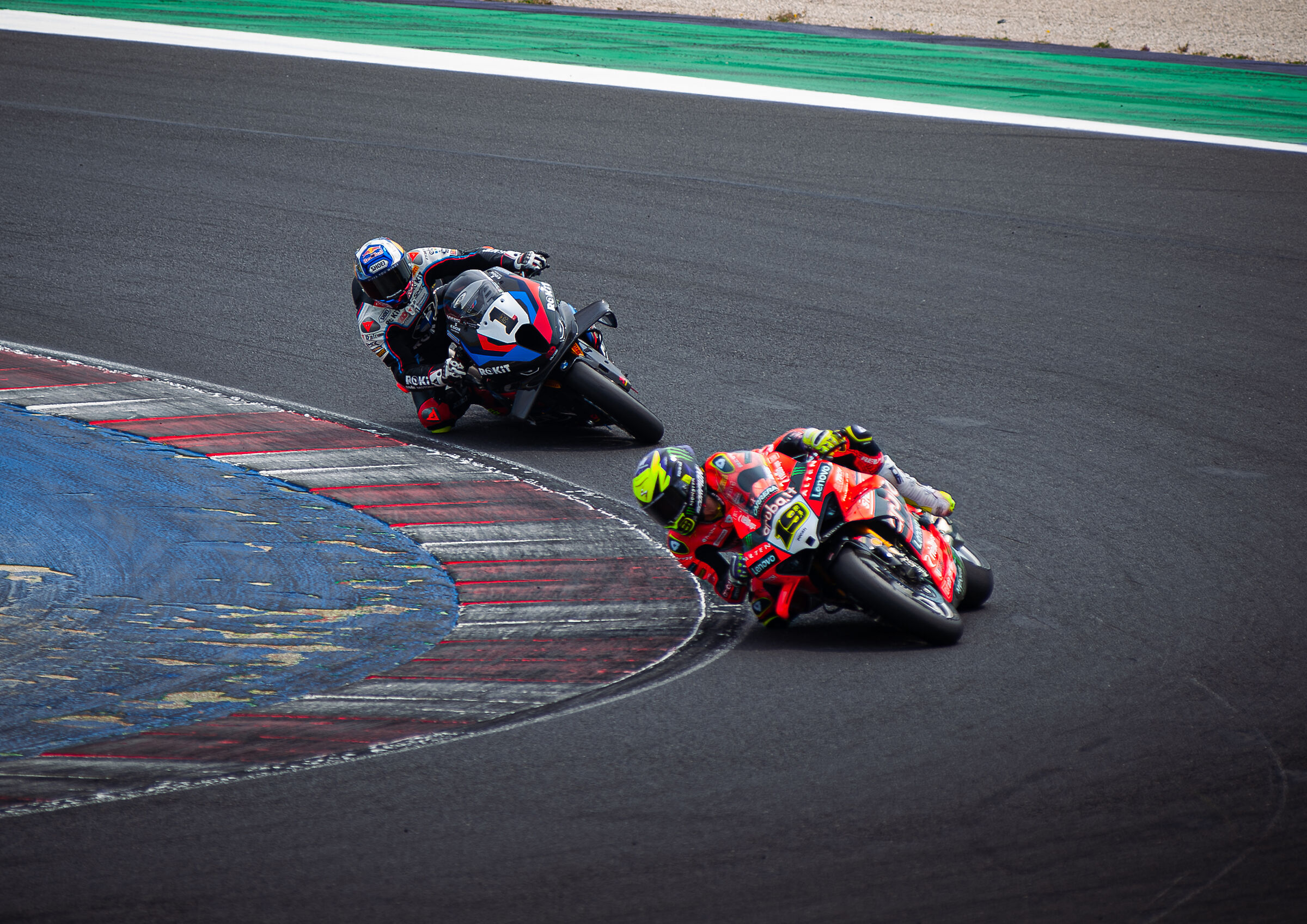 Toprak and Bautista Super Bike test Misano 2
