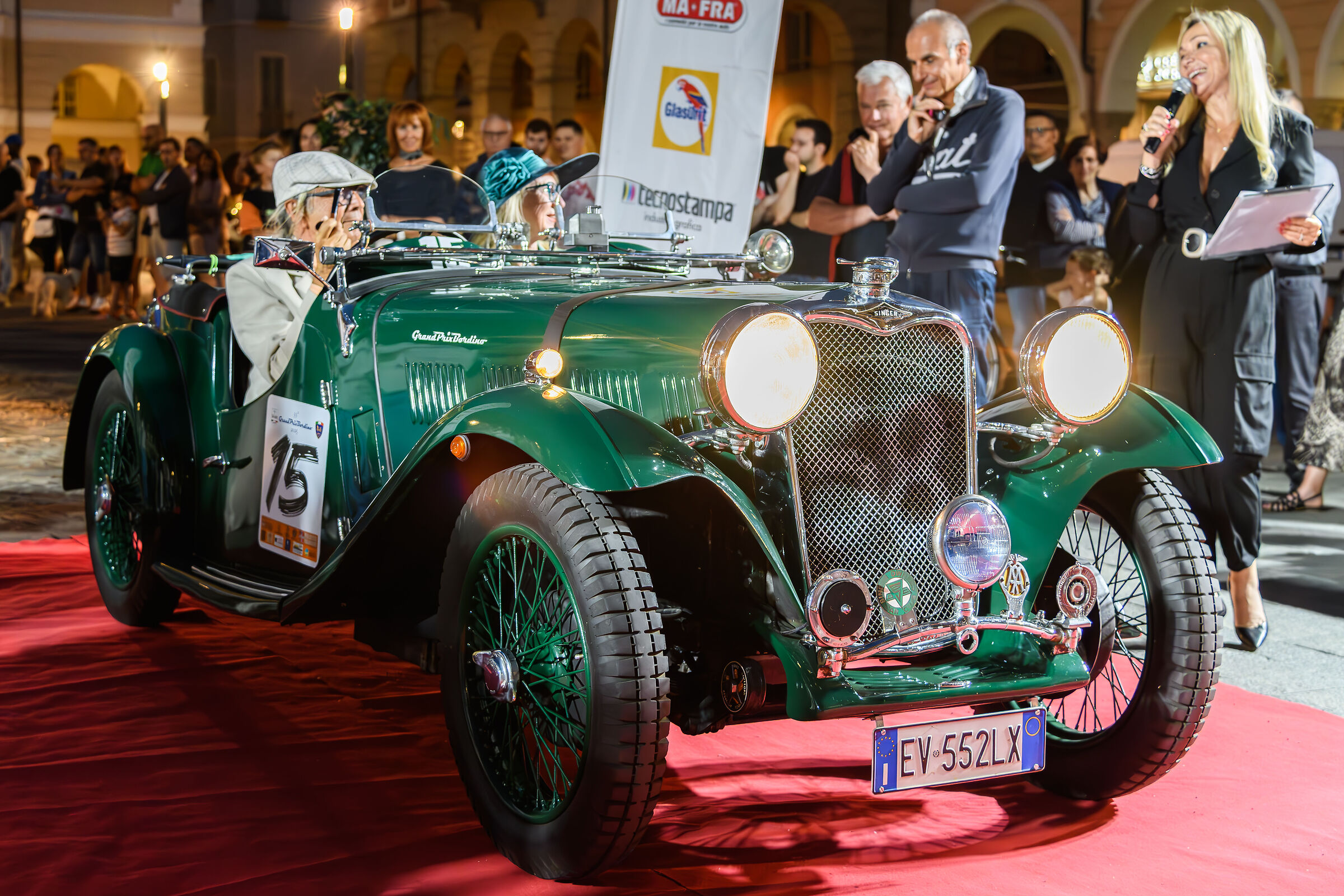 ... e io modestamente lo nacqui