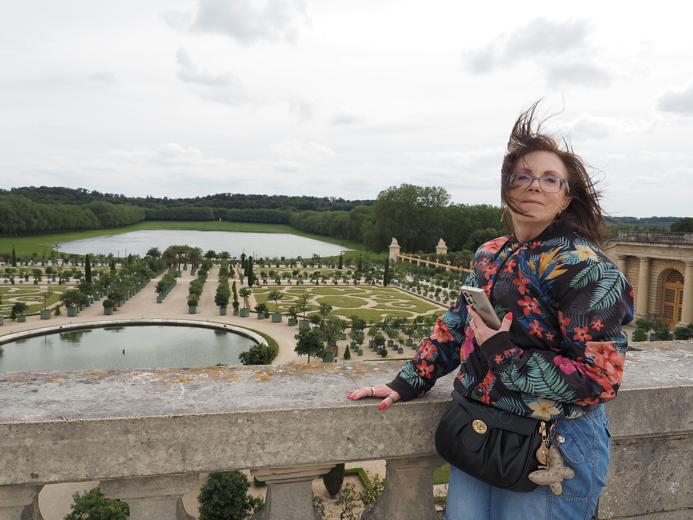 Wind at Versailles