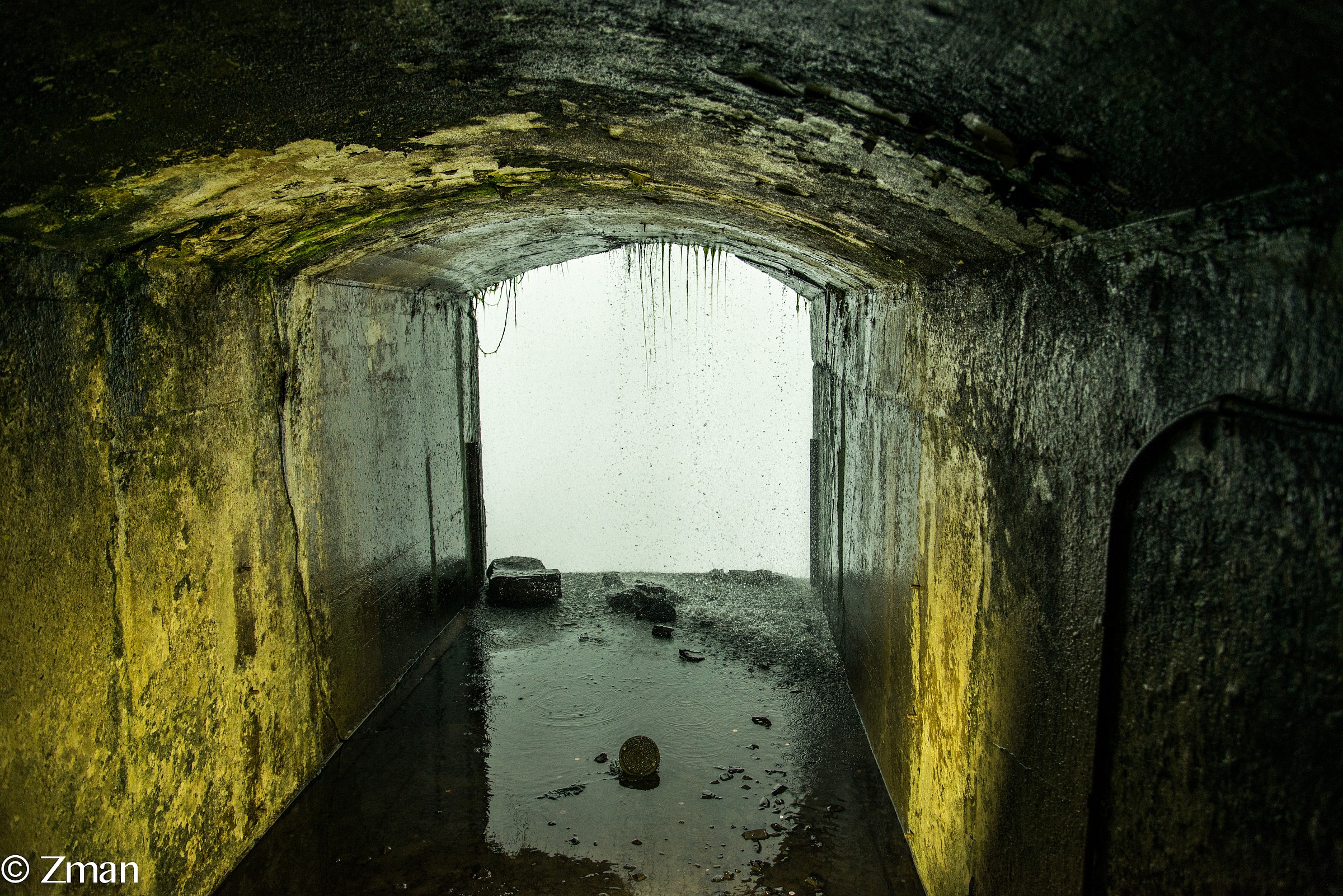 Il Tunnel 1 Behind The Niagara Fall