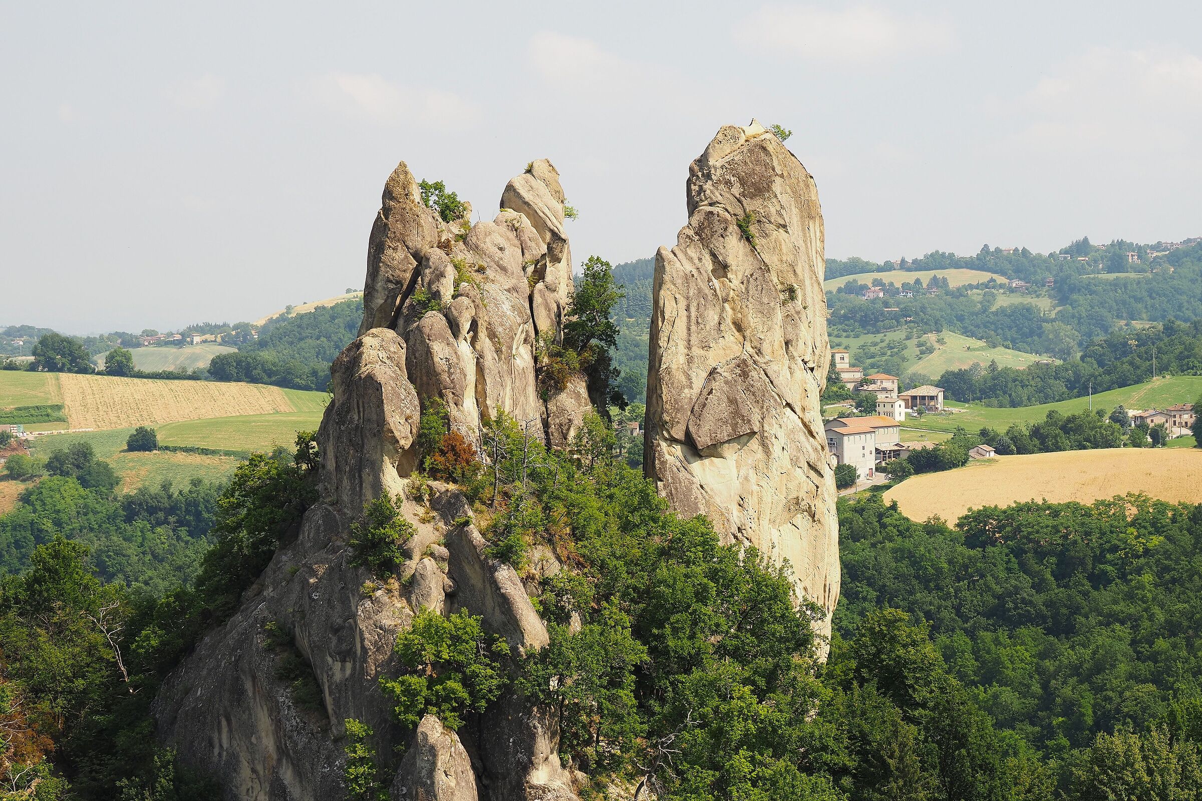 Sassi di Roccamalatina Regional Park (MO)