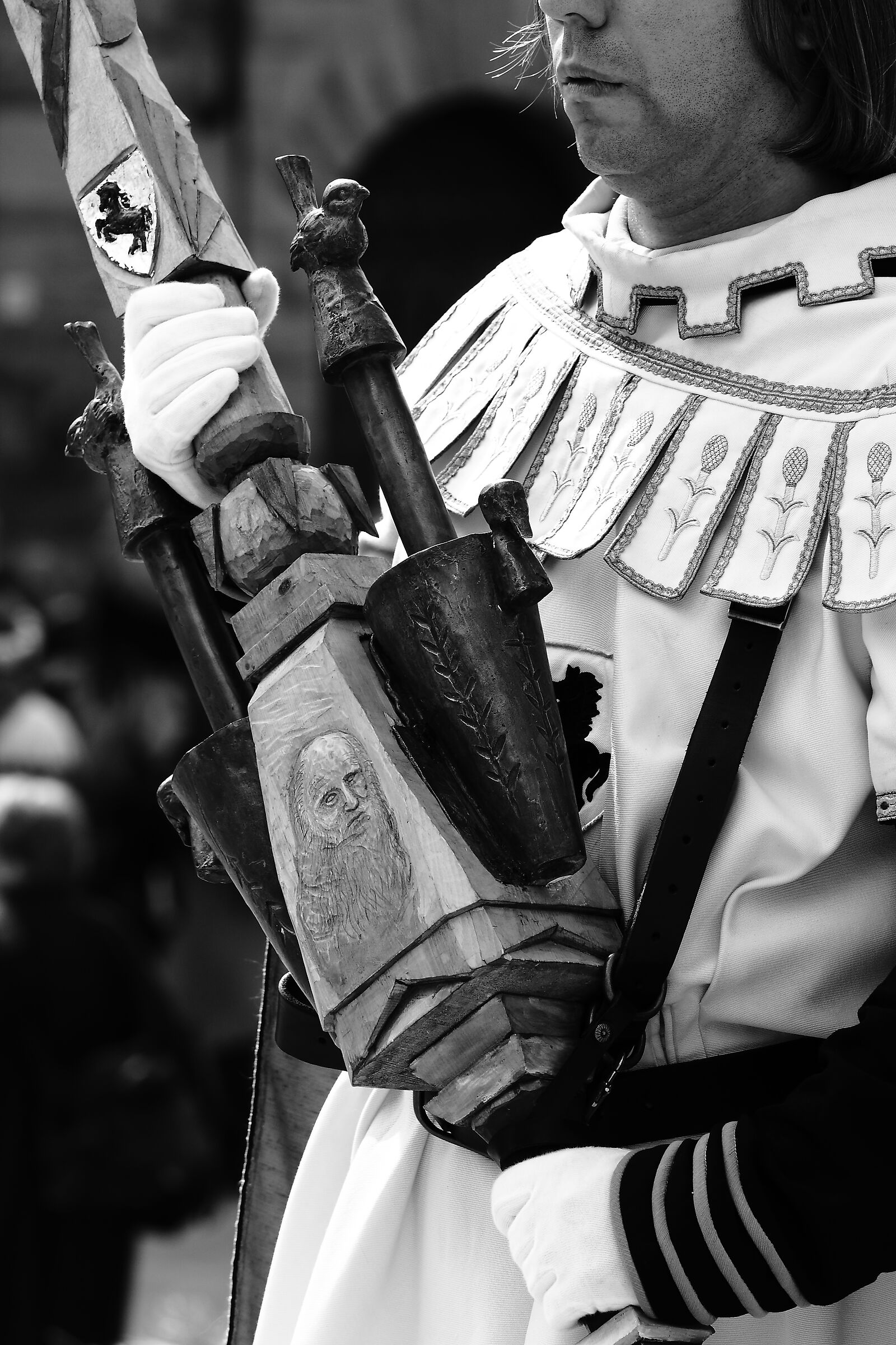 The Golden Lance of the Saracen