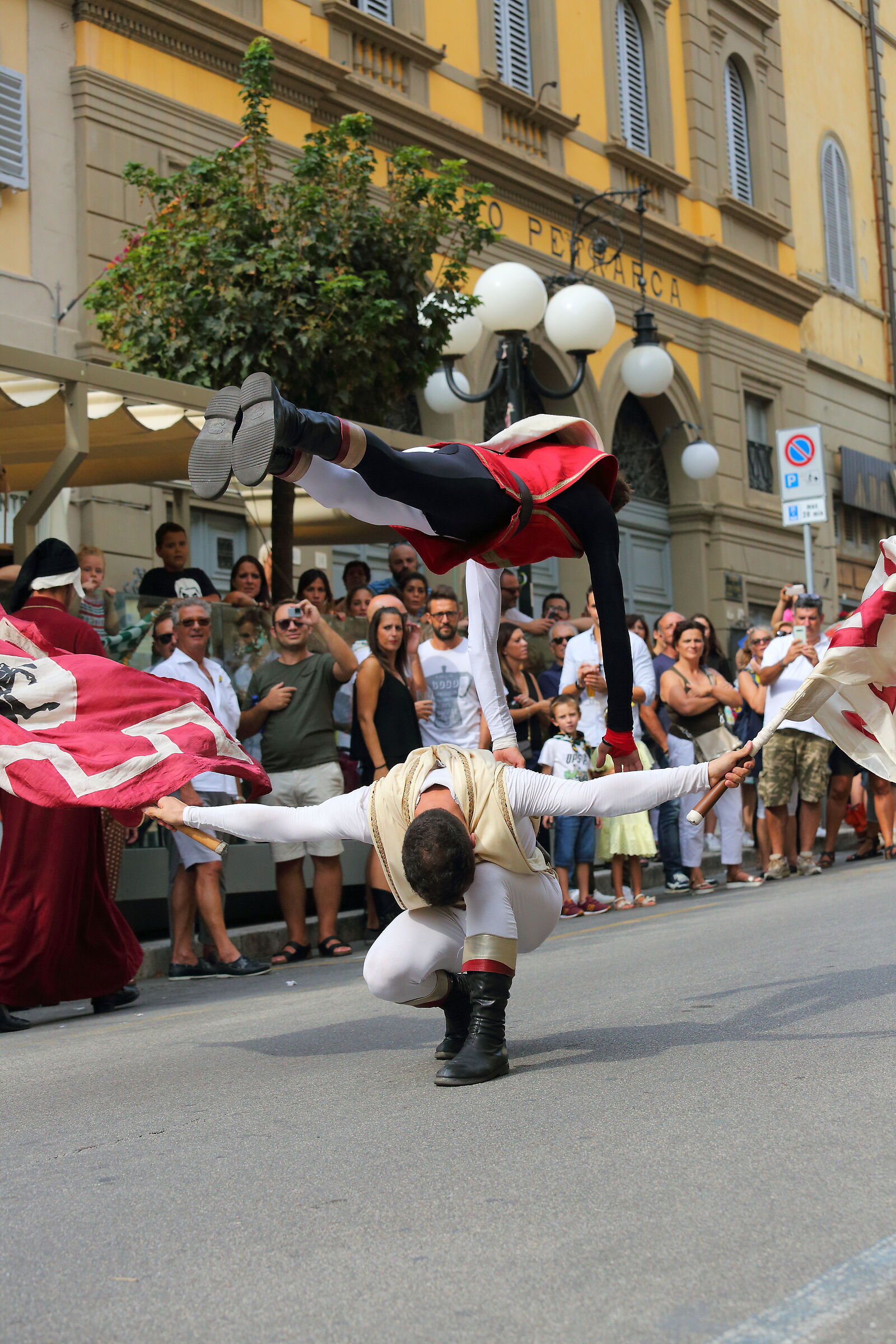 The lords of the flags
