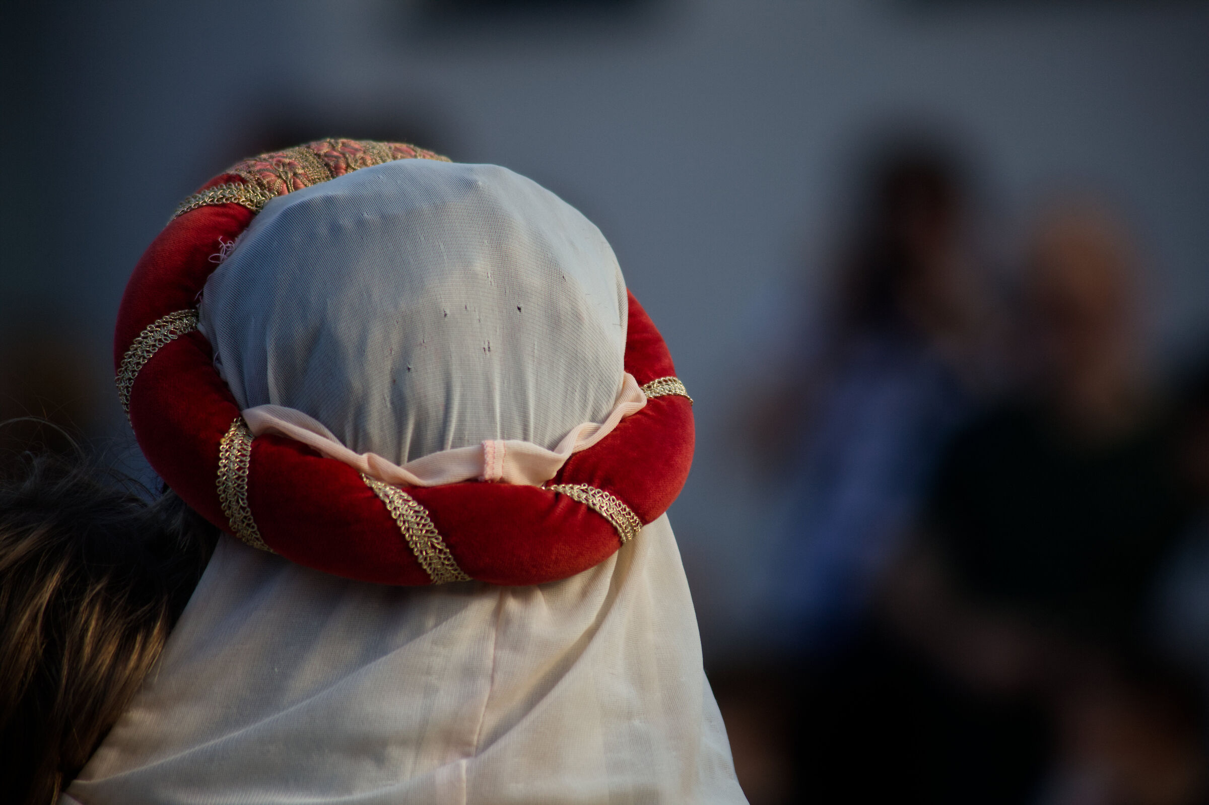Girl at the Palio