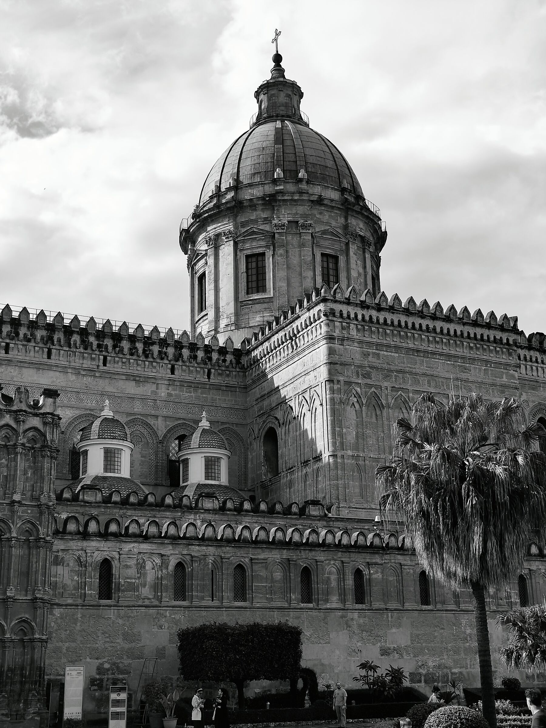 Duomo, particolarino (Palermo)