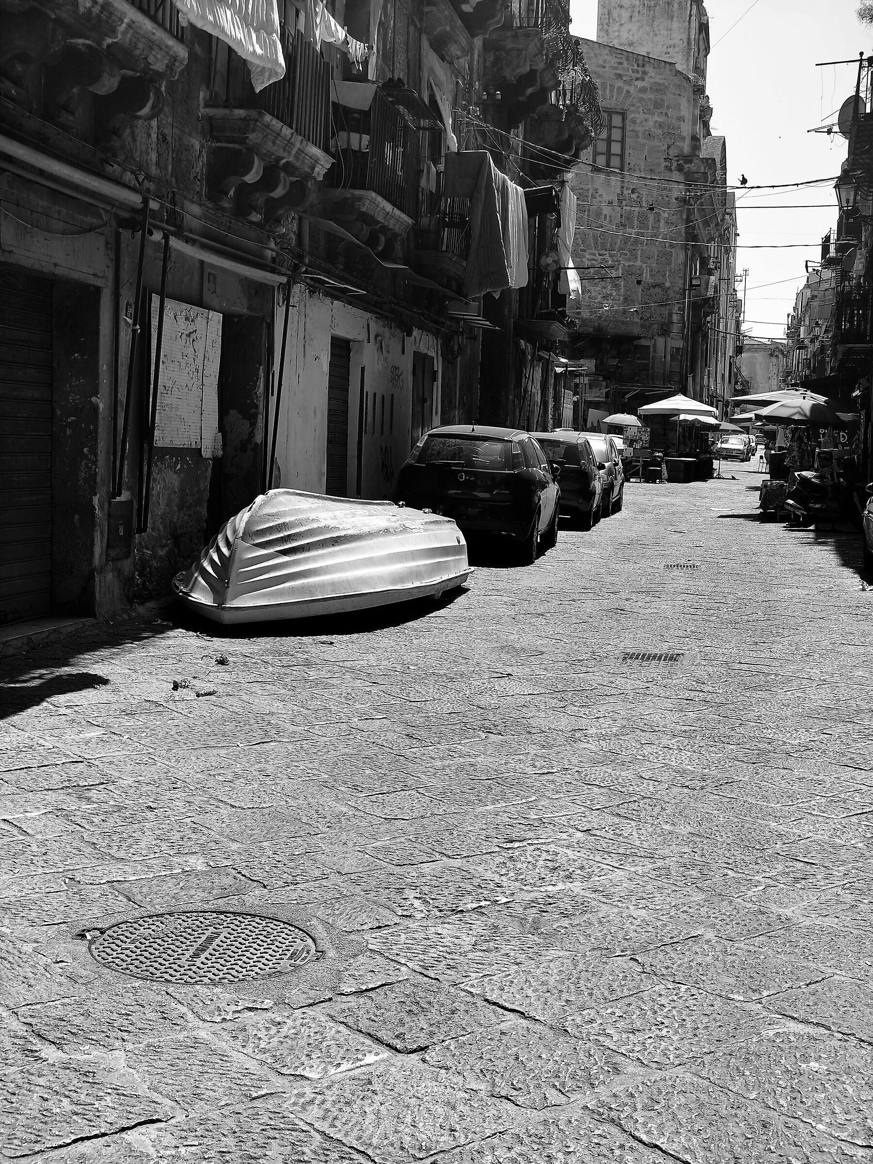 Quando parcheggiamo siamo tutti sulla stessa barca (PA)