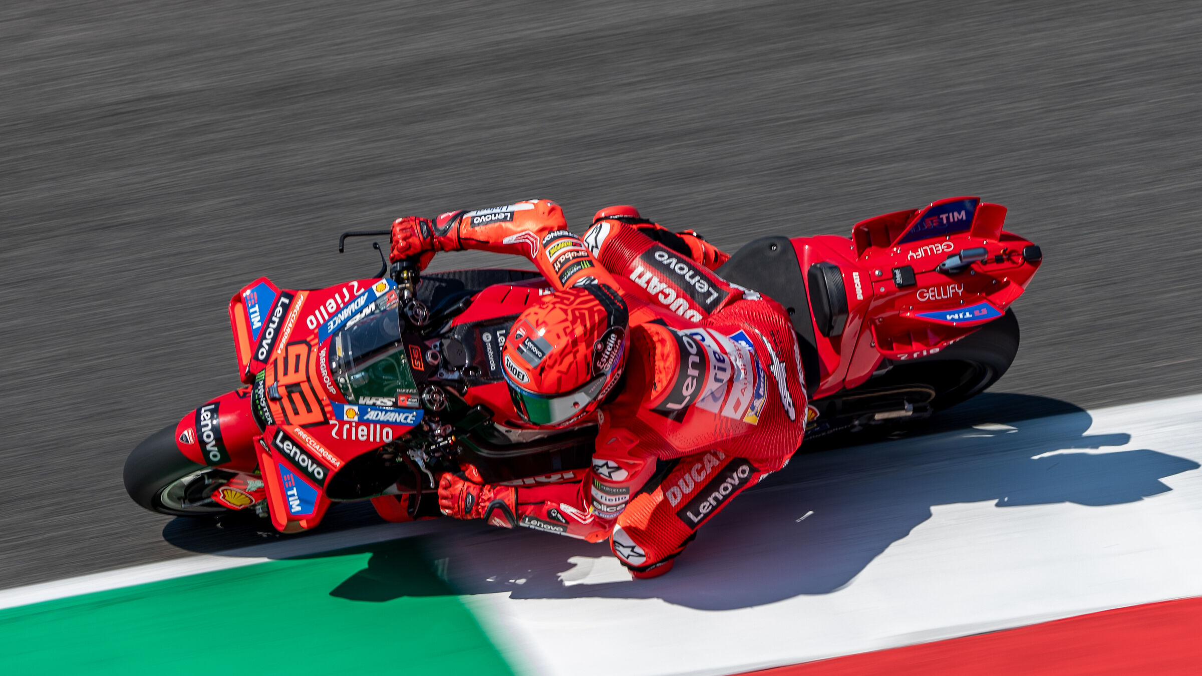 Marc Marquez at the Mugello GP