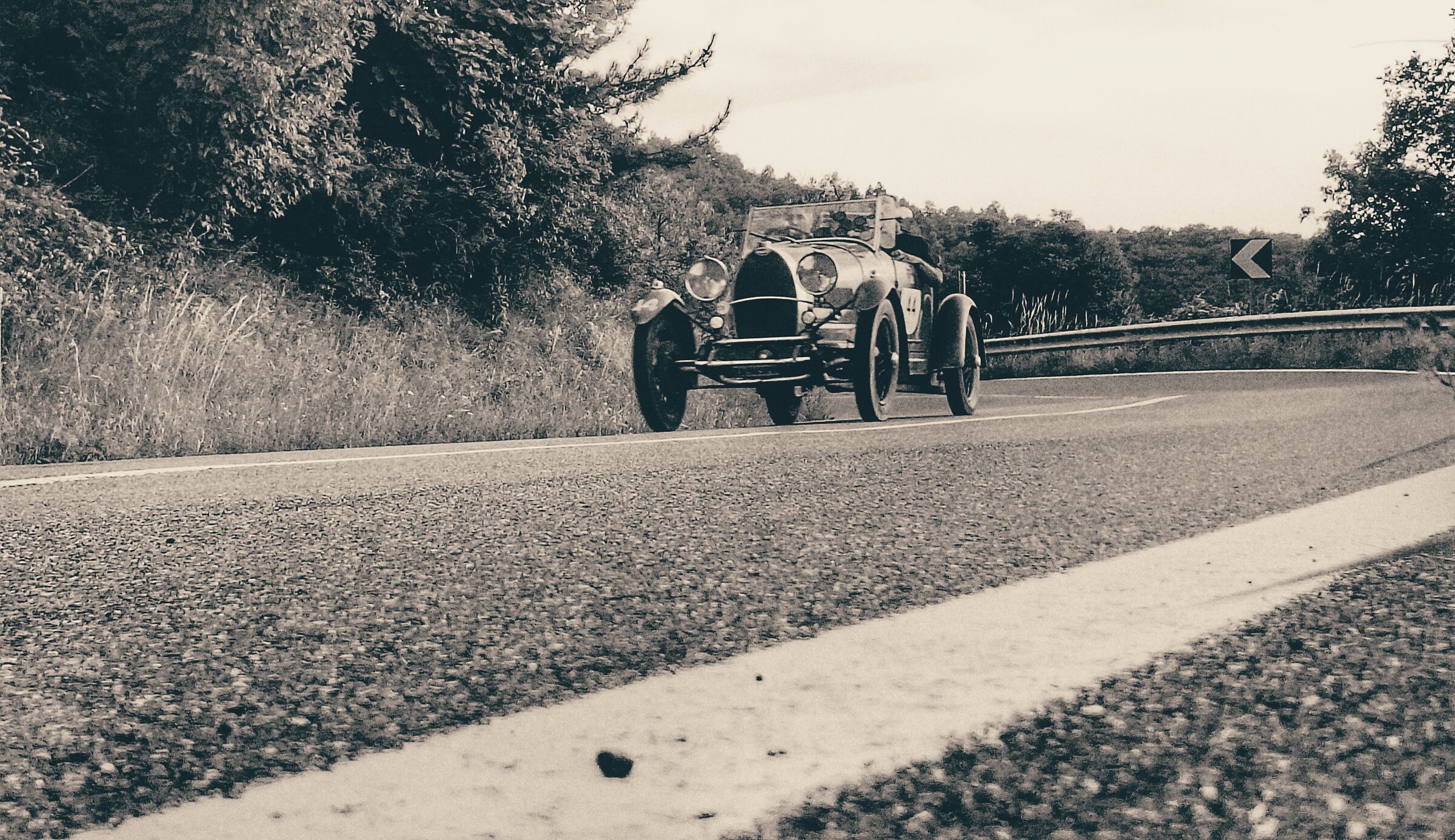 nostalgically, a thousand miles